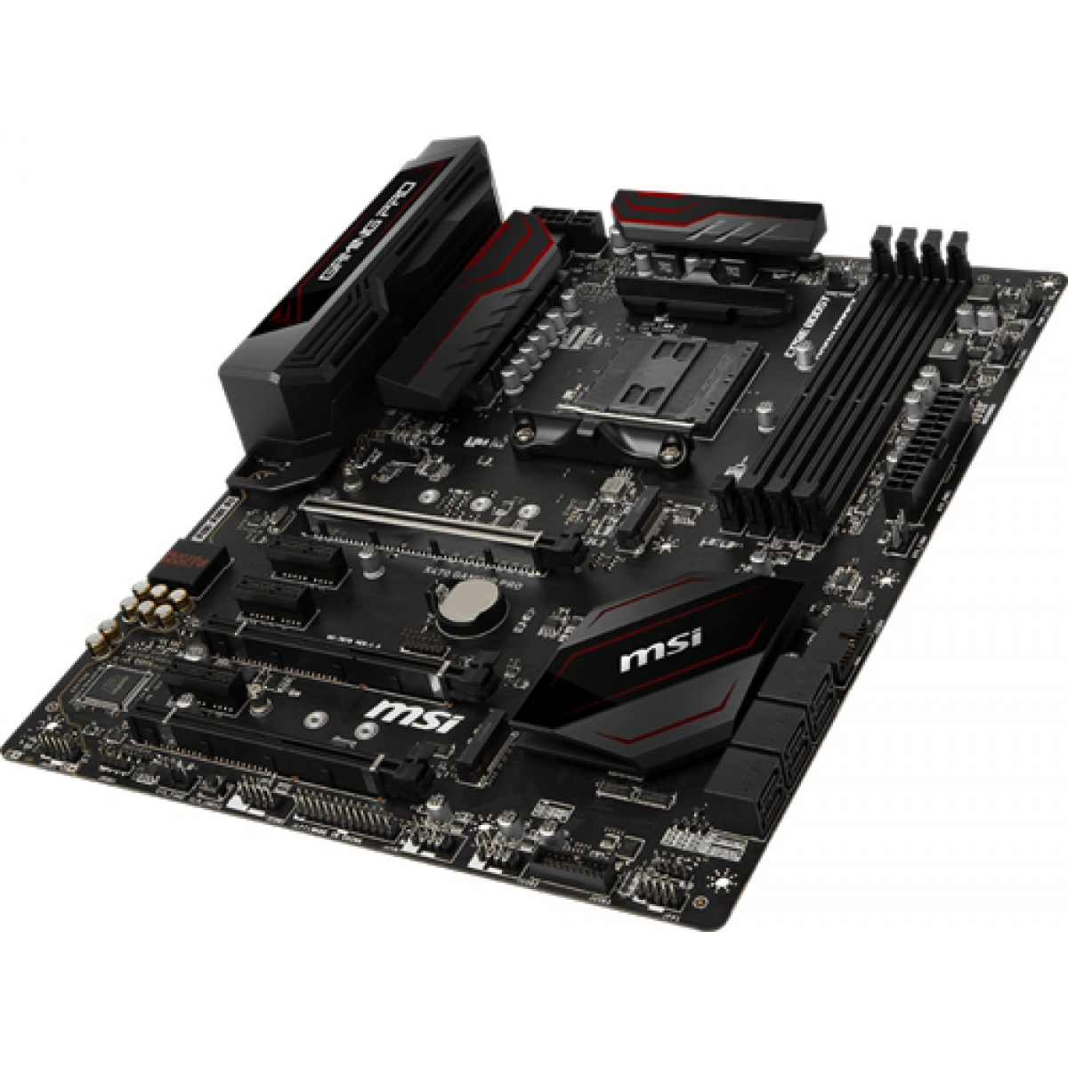 Placa Mãe MSI X470 Gaming PRO, Chipset X470, AMD AM4, ATX, DDR4