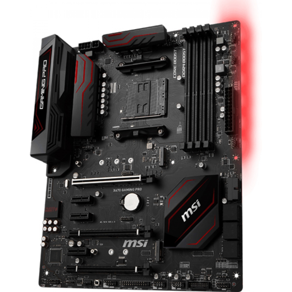 Placa Mãe MSI X470 Gaming PRO, Chipset X470, AMD AM4, ATX, DDR4