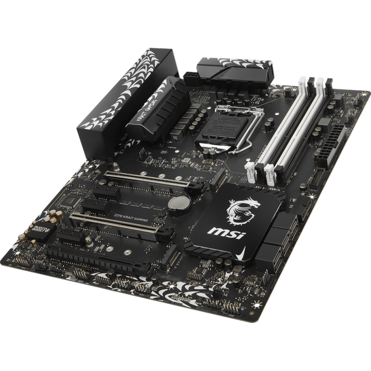 Placa Mãe MSI Z370 KRAIT GAMING, Chipset Z370, Intel LGA 1151, ATX DDR4