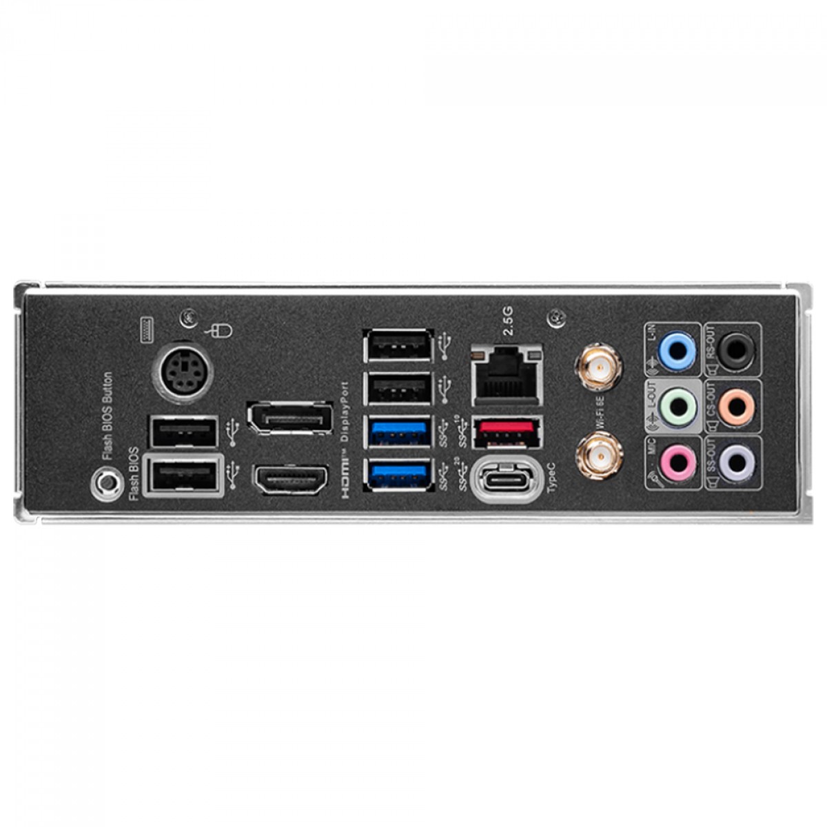  Placa Mãe MSI Z790 Gaming Plus WIFI, Chipset Z790, Intel LGA 1700, ATX, DDR5