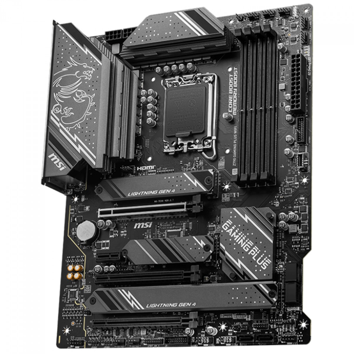 Placa-Mãe MSI Z790 Gaming Plus WIFI LGA 1700 ATX DDR5 | Terabyte