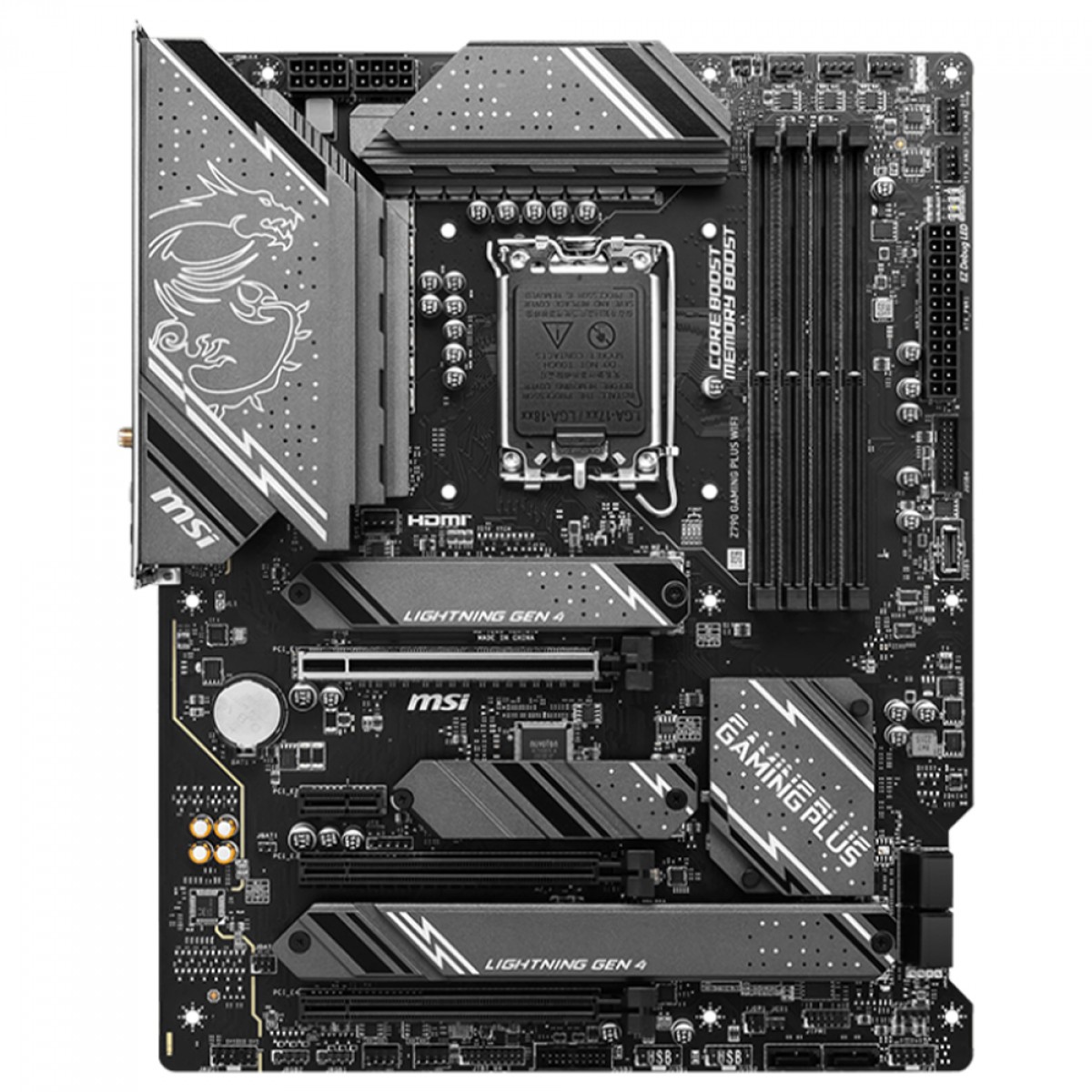 Placa-Mãe MSI Z790 Gaming Plus WIFI LGA 1700 ATX DDR5 | Terabyte