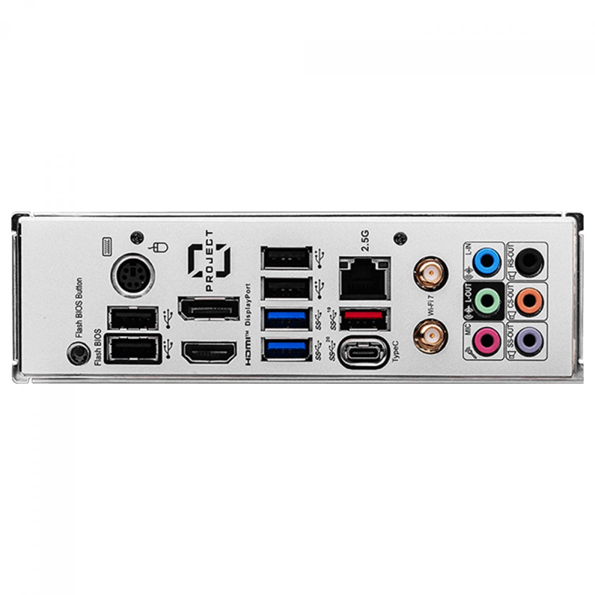 Placa Mãe MSI Z790 Project Zero, Chipset Z790, WIFI, Intel LGA 1700, ATX, DDR5