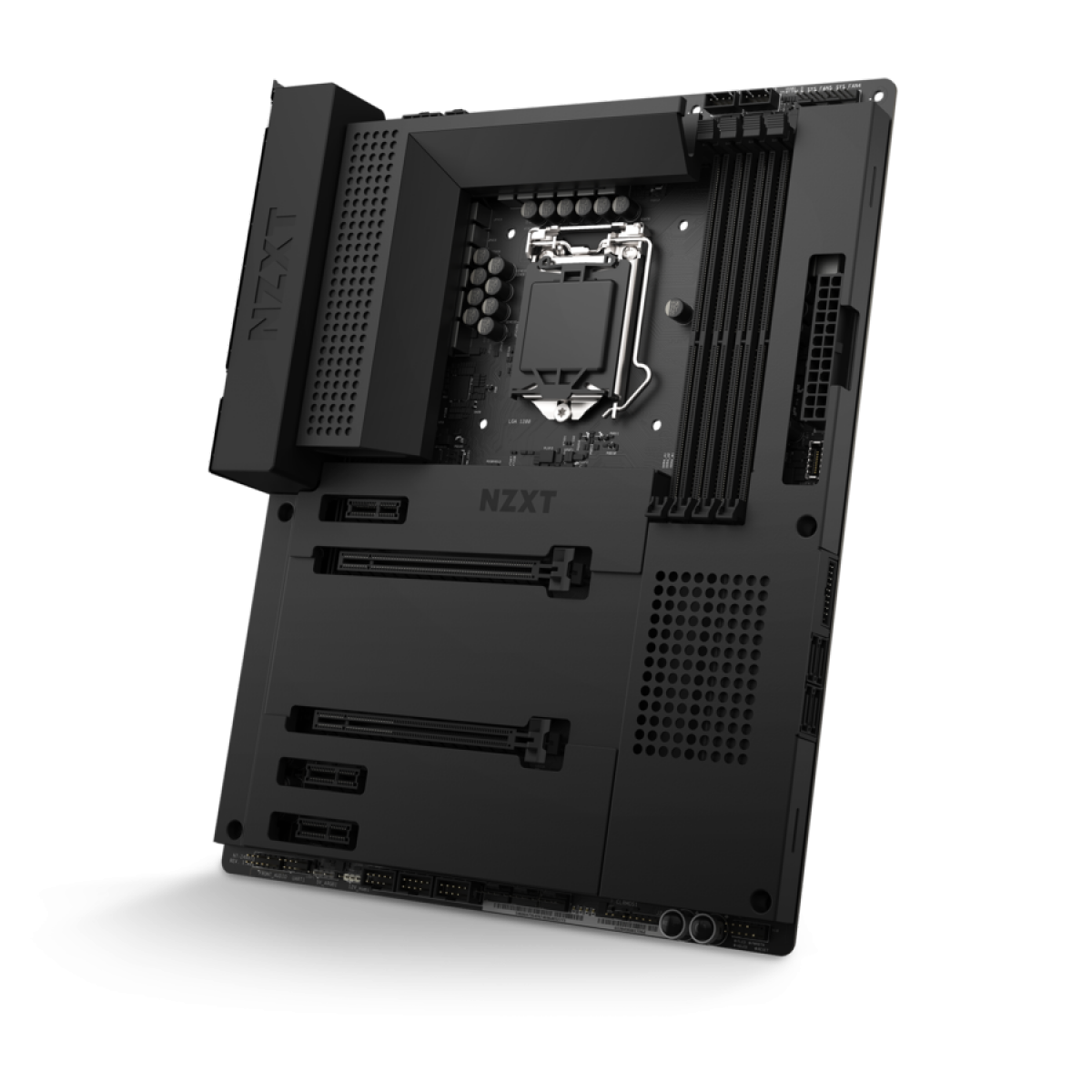 Placa Mãe NZXT N7 Z490, Chipset Z490, Intel LGA 1200, ATX, DDR4, N7-Z49XT-B1