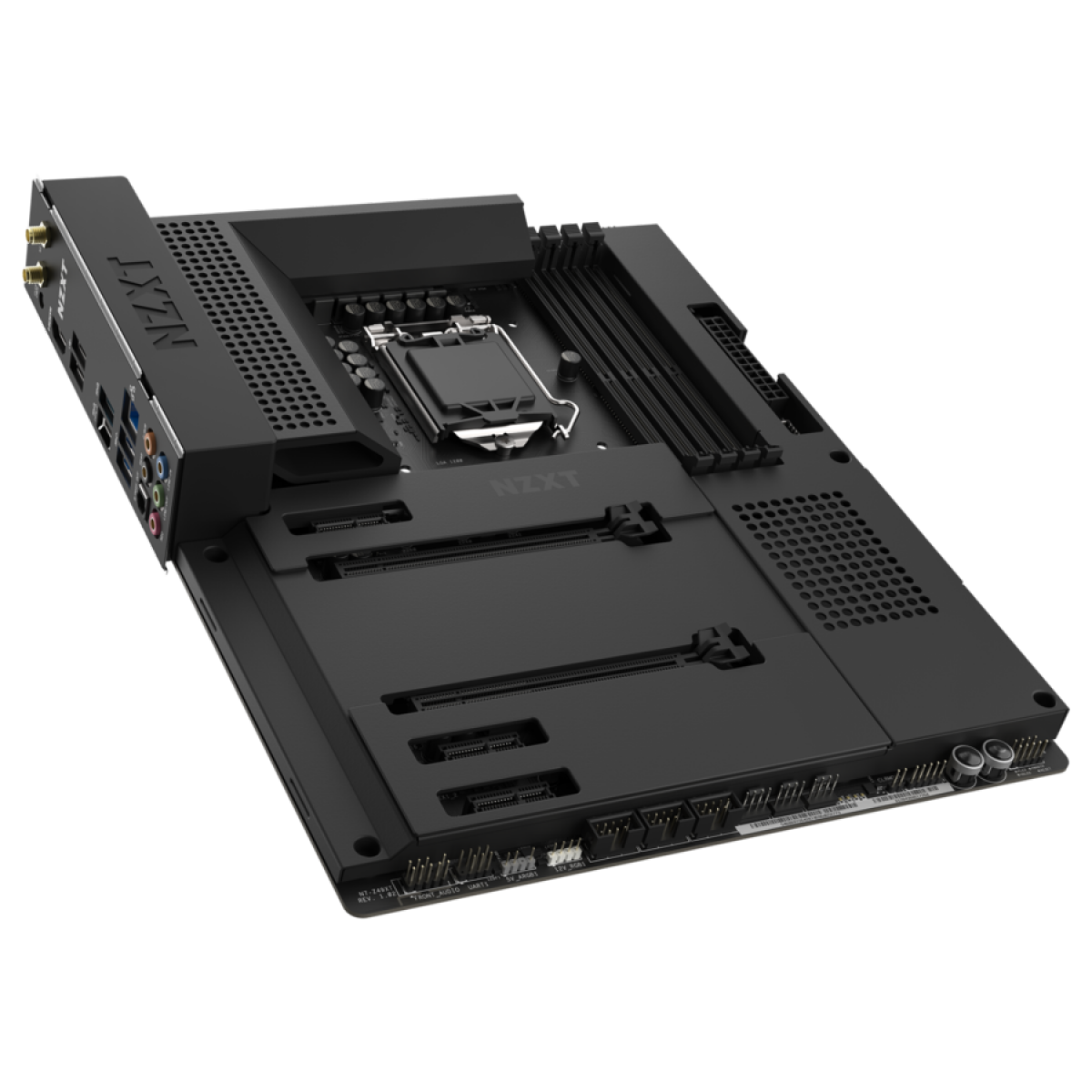 Placa Mãe NZXT N7 Z490, Chipset Z490, Intel LGA 1200, ATX, DDR4, N7-Z49XT-B1