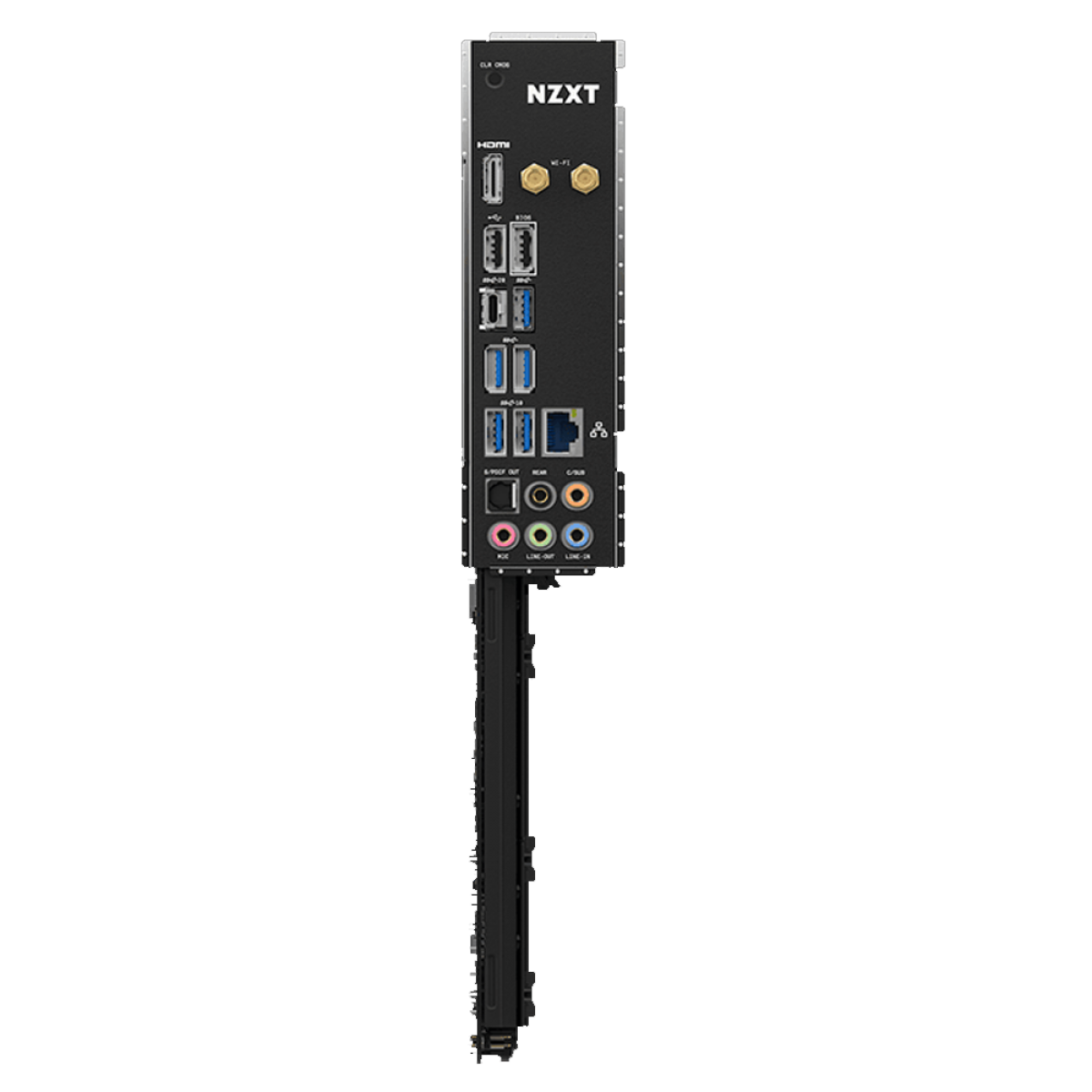 Placa Mãe NZXT Z790 N7 WIFI, Black, Chipset Z790, Intel LGA 1700, ATX, DDR5, N7-Z79XT-B1