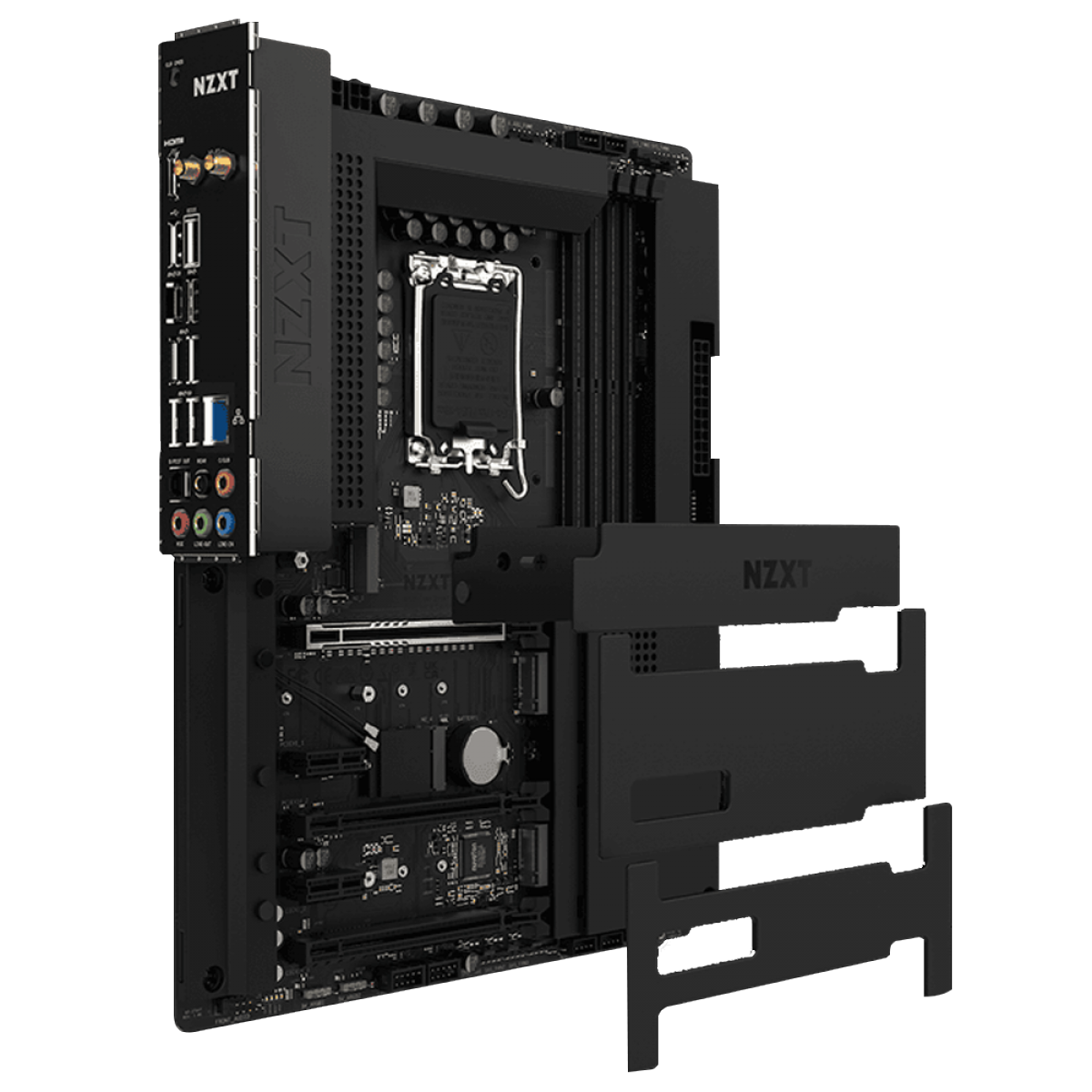 Placa Mãe NZXT Z790 N7 WIFI, Black, Chipset Z790, Intel LGA 1700, ATX, DDR5, N7-Z79XT-B1