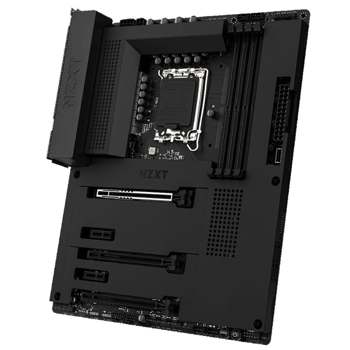 Placa Mãe NZXT Z790 N7 WIFI, Black, Chipset Z790, Intel LGA 1700, ATX, DDR5, N7-Z79XT-B1