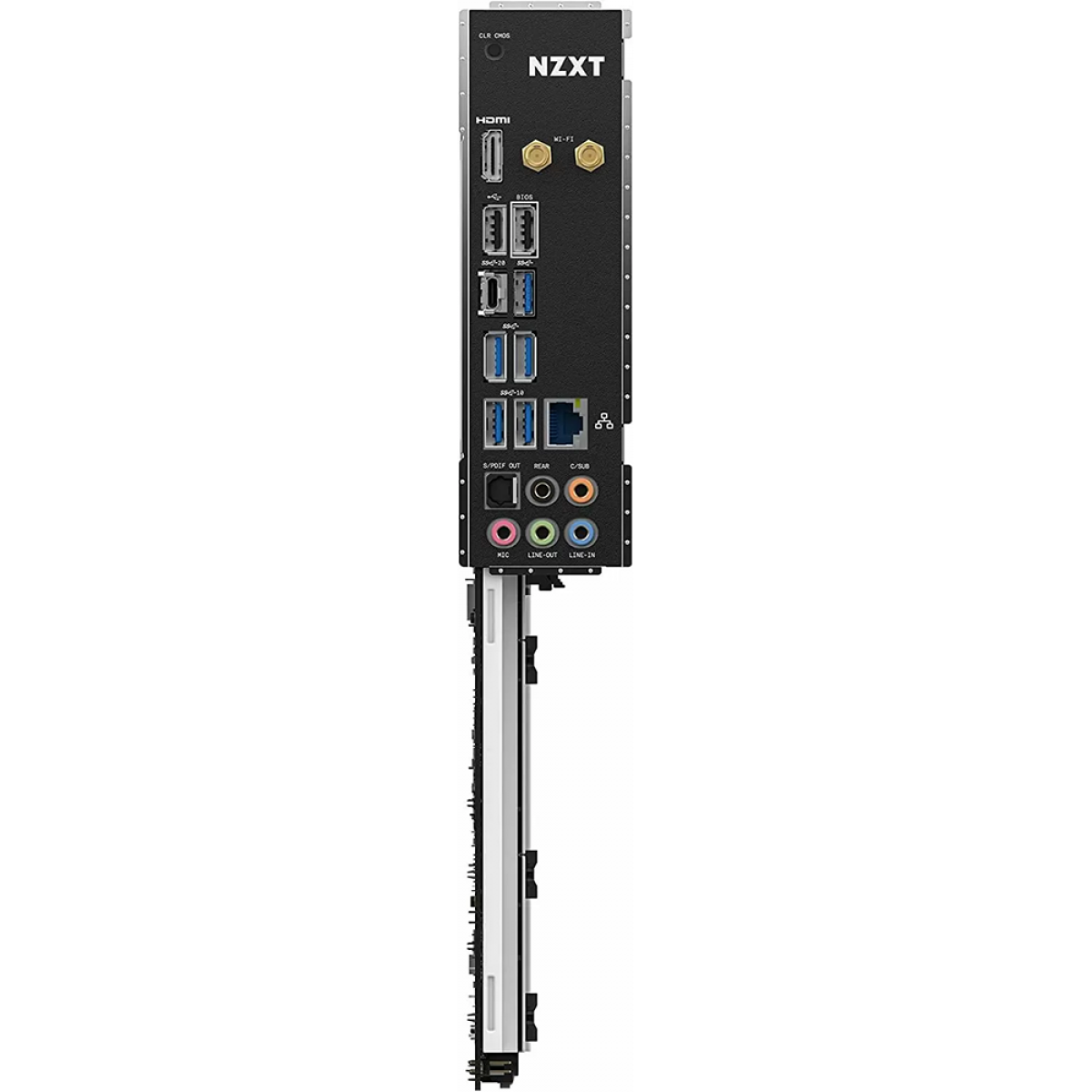 Placa Mãe NZXT Z790 N7 WIFI, White, Chipset Z790, Intel LGA 1700, ATX, DDR5, N7-Z79XT-W1