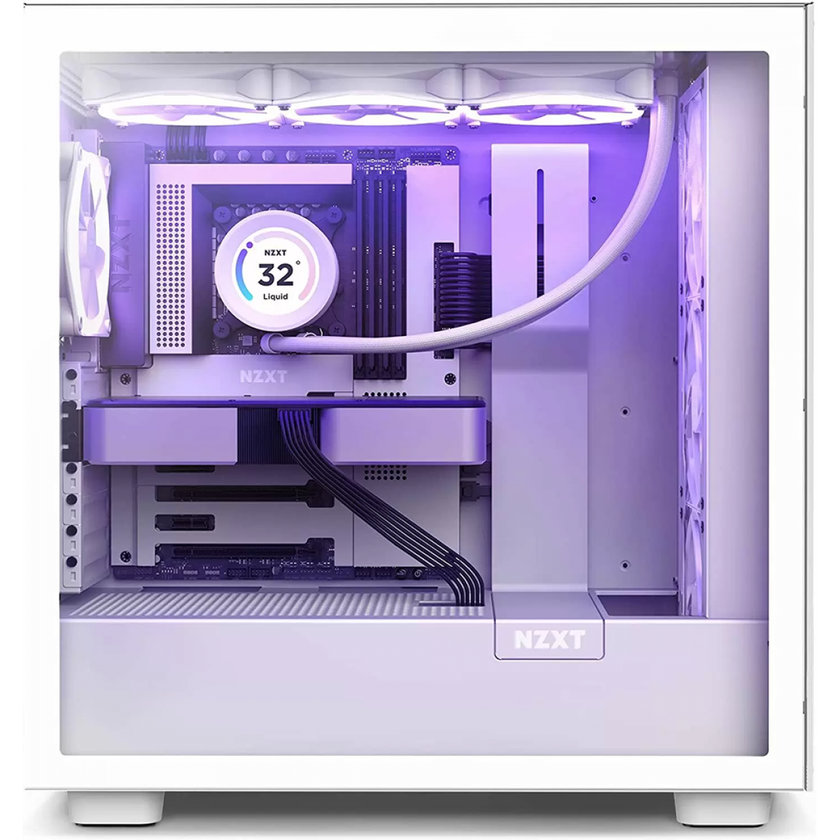 Placa Mãe NZXT Z790 N7 WIFI, White, Chipset Z790, Intel LGA 1700, ATX, DDR5, N7-Z79XT-W1