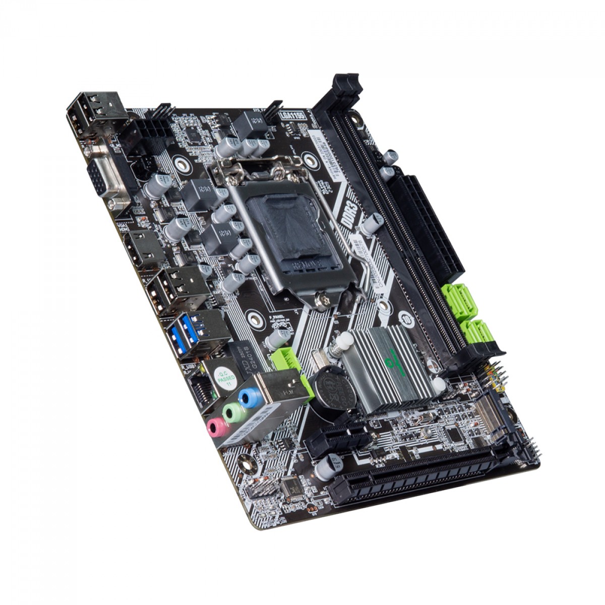 Placa Mãe One Power H61, Chipset H61, Intel, mATX, DDR3, LGA 1155, H61DA1