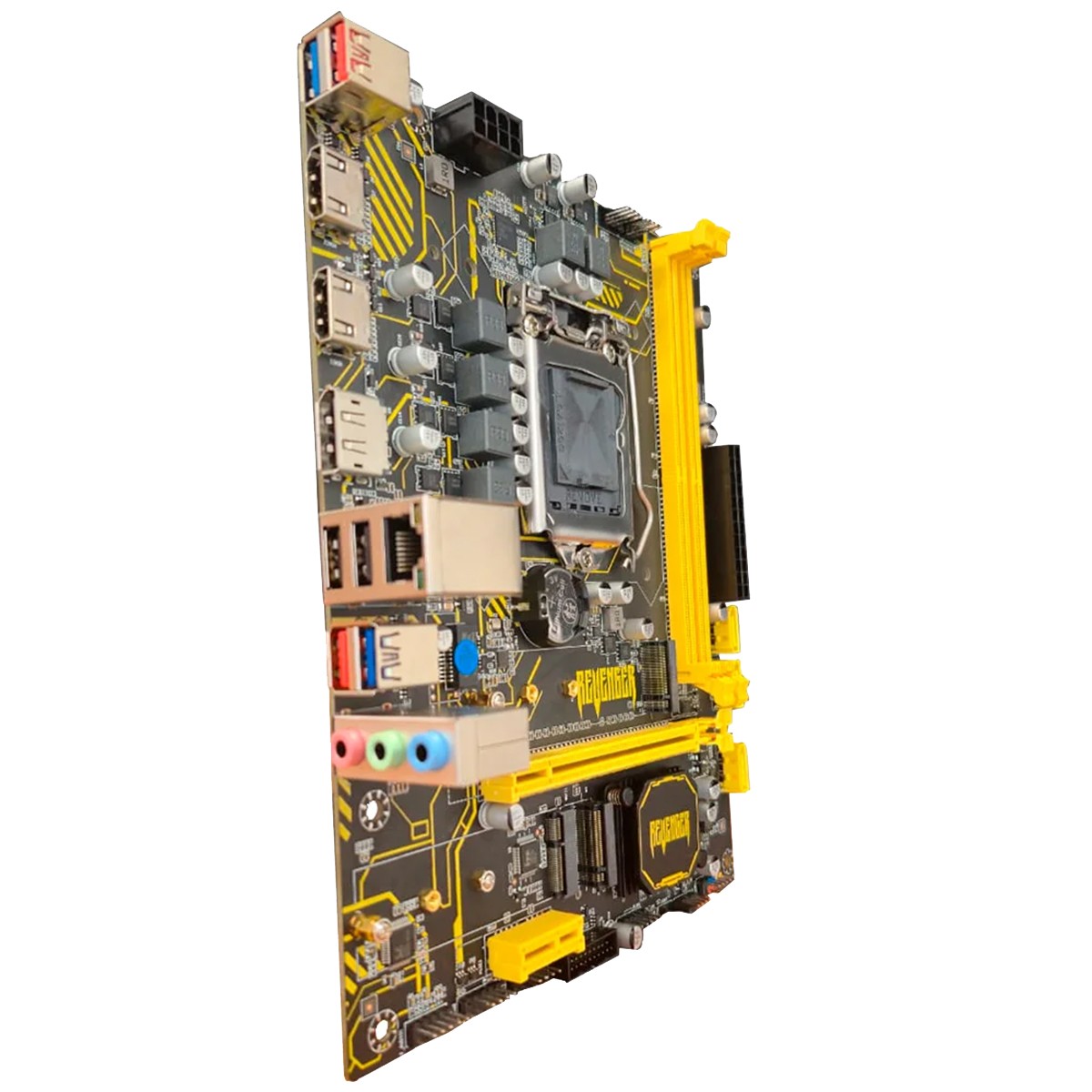 Placa Mãe Revenger G-H511, Chipset H511, Intel LGA 1200, MATX, DDR4