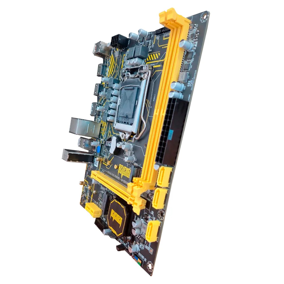 Placa Mãe Revenger G-H511, Chipset H511, Intel LGA 1200, MATX, DDR4
