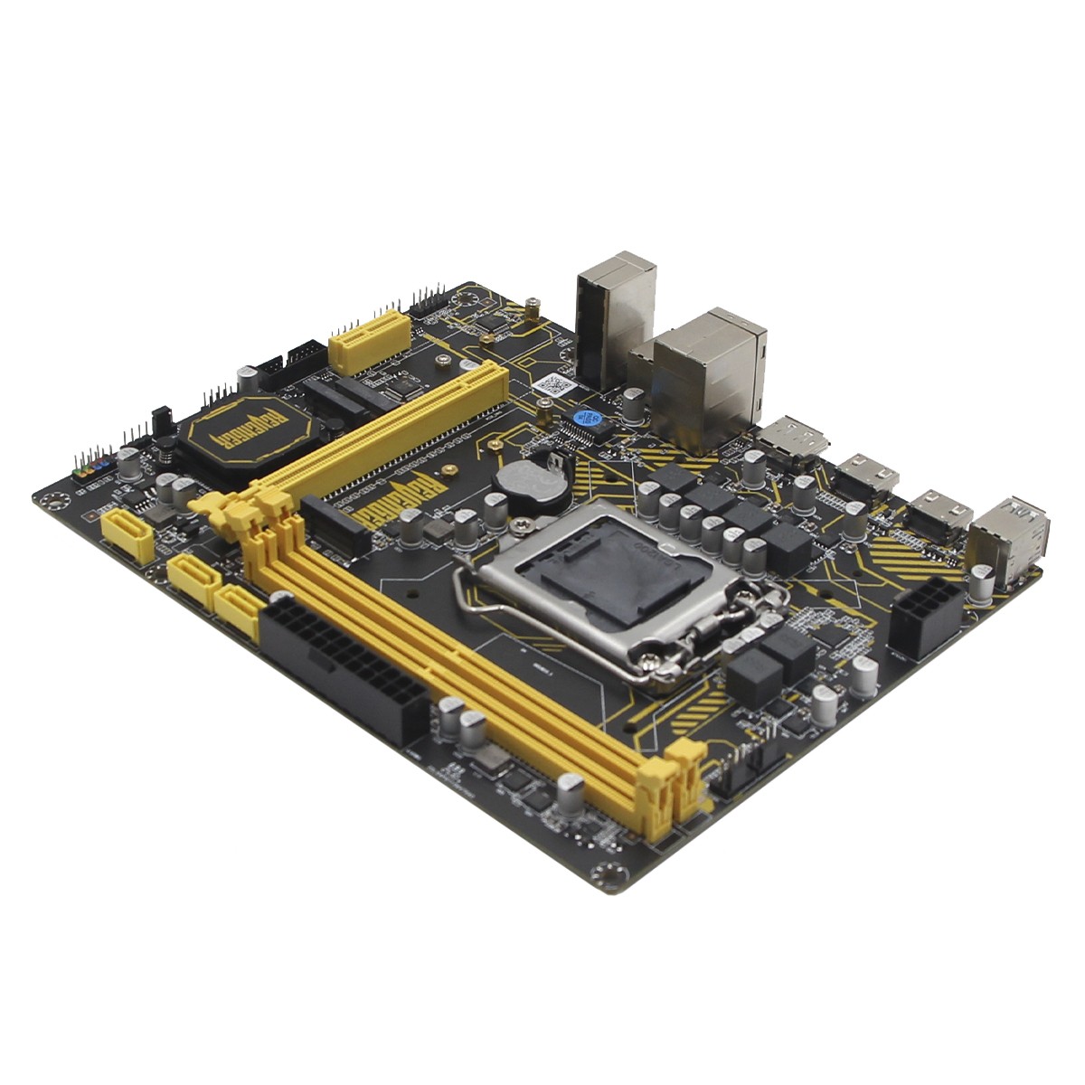 Placa Mãe Revenger G-H511, Chipset H511, Intel LGA 1200, MATX, DDR4