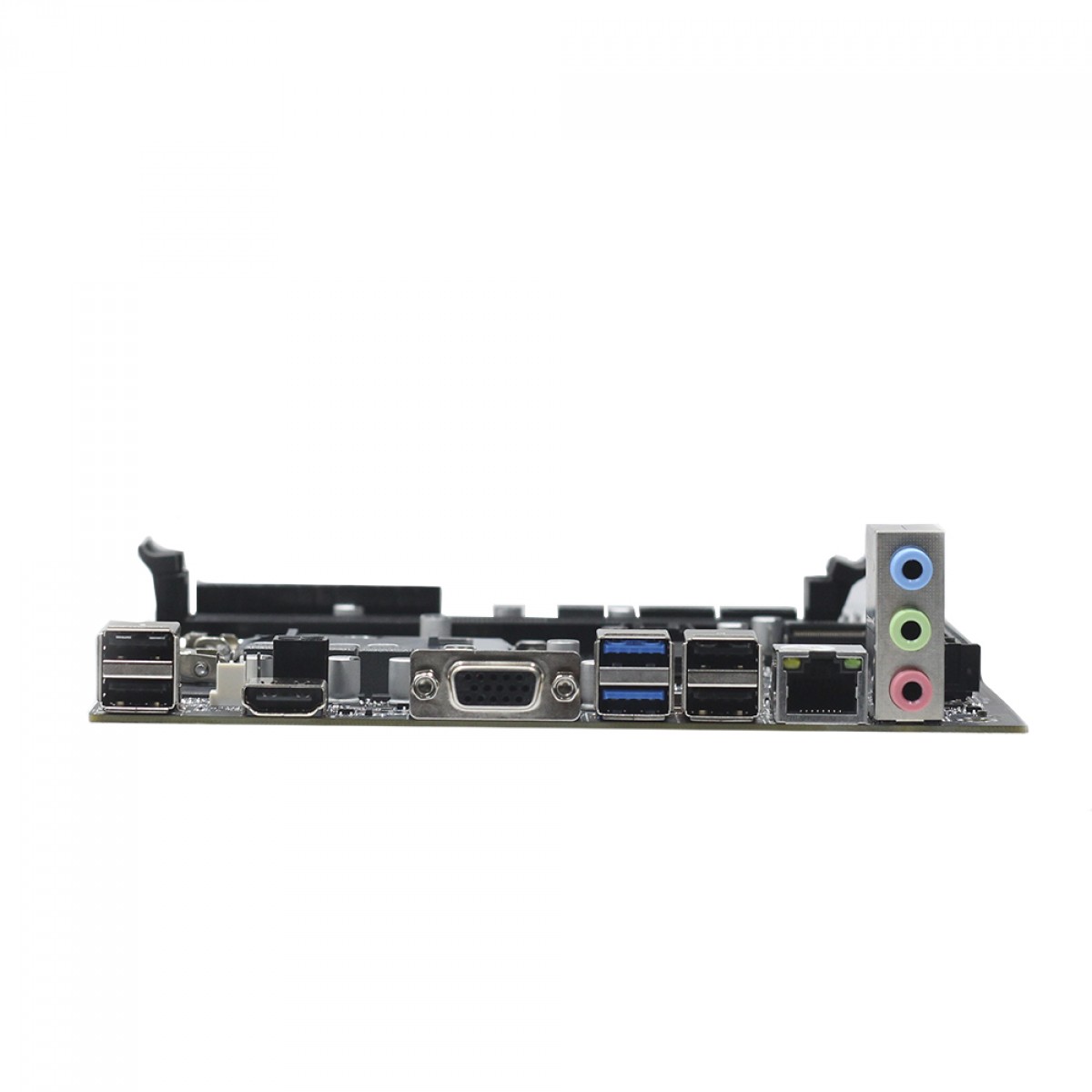 Placa Mãe VXpro VX B75SG M2, Chipset B75, Intel LGA 1155, Mini ITX, DDR3