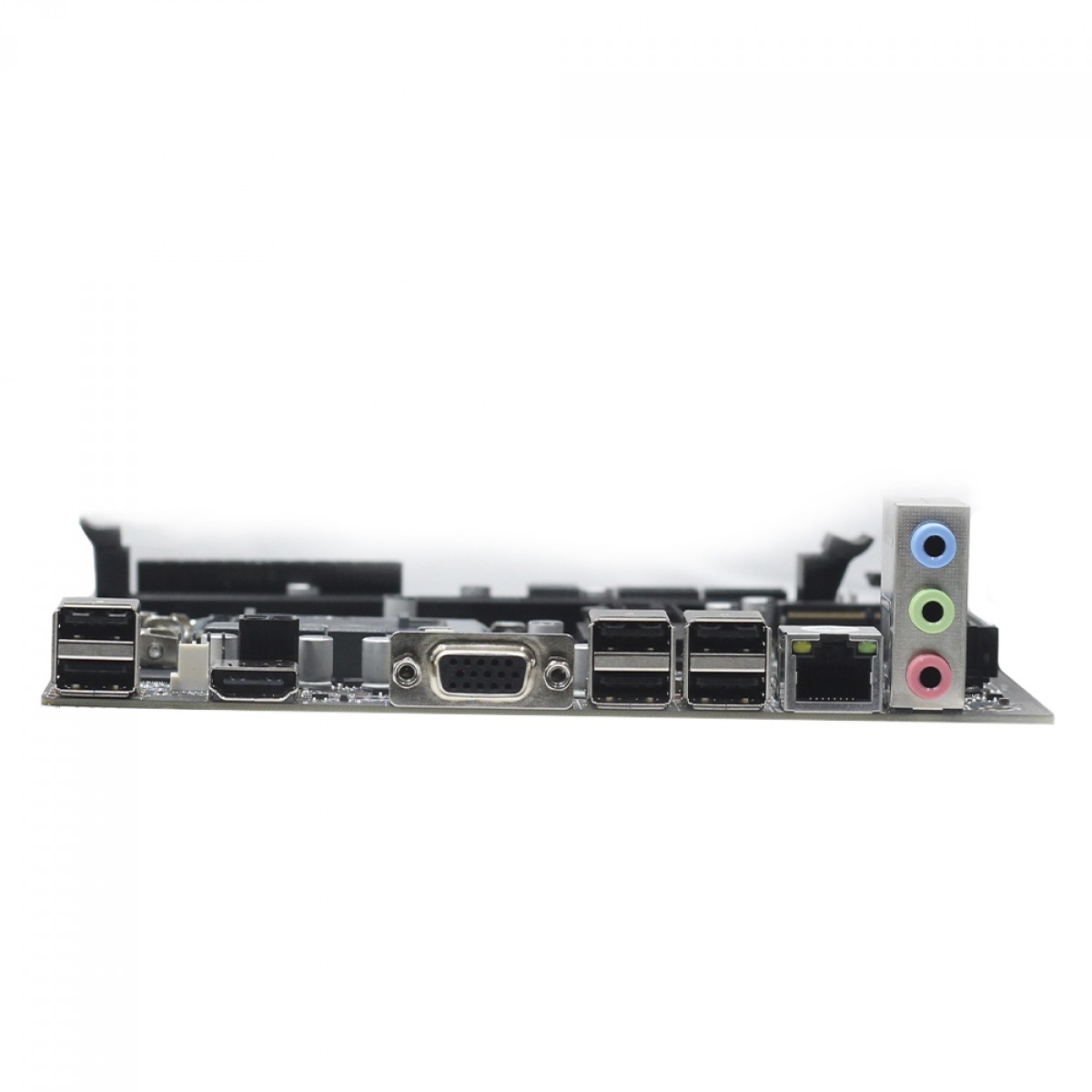 Placa Mãe VXpro VX H61SG M2, Chipset H61, Intel LGA 1155, Mini ITX, DDR3