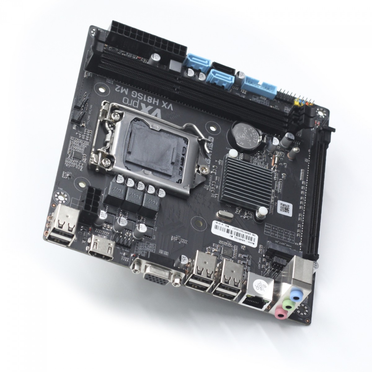 Placa Mãe VXpro VX H81SG M2, Chipset H81, Intel LGA 1150, Mini ITX, DDR3