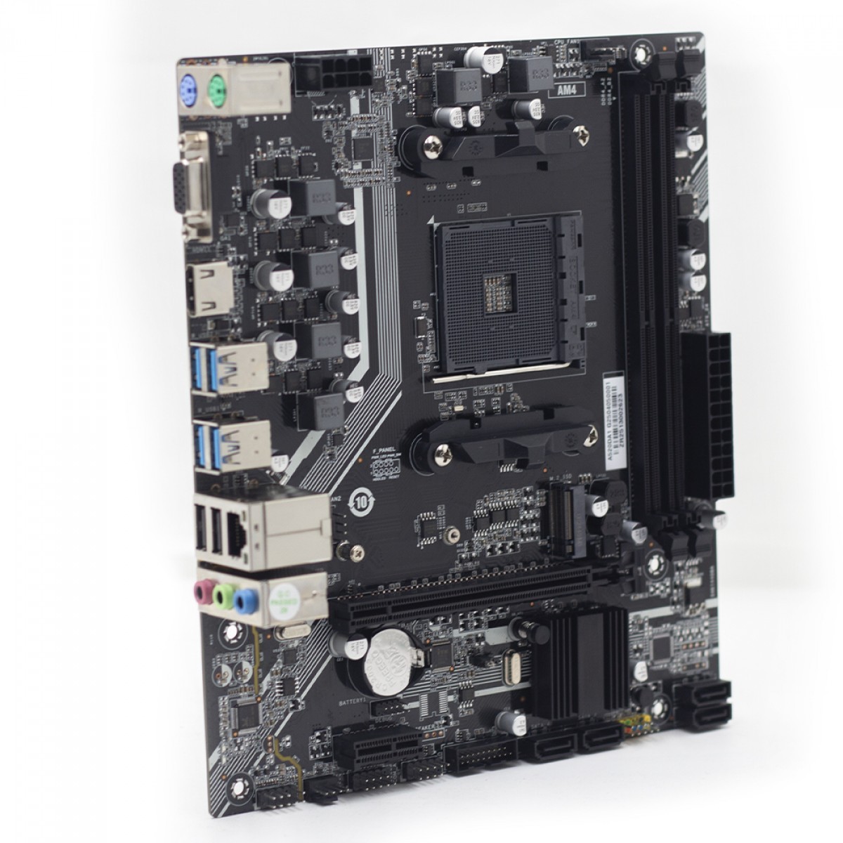 Placa Mãe WPC, Chipset A520, AMD AM4, MATX, DDR4 - Open Box