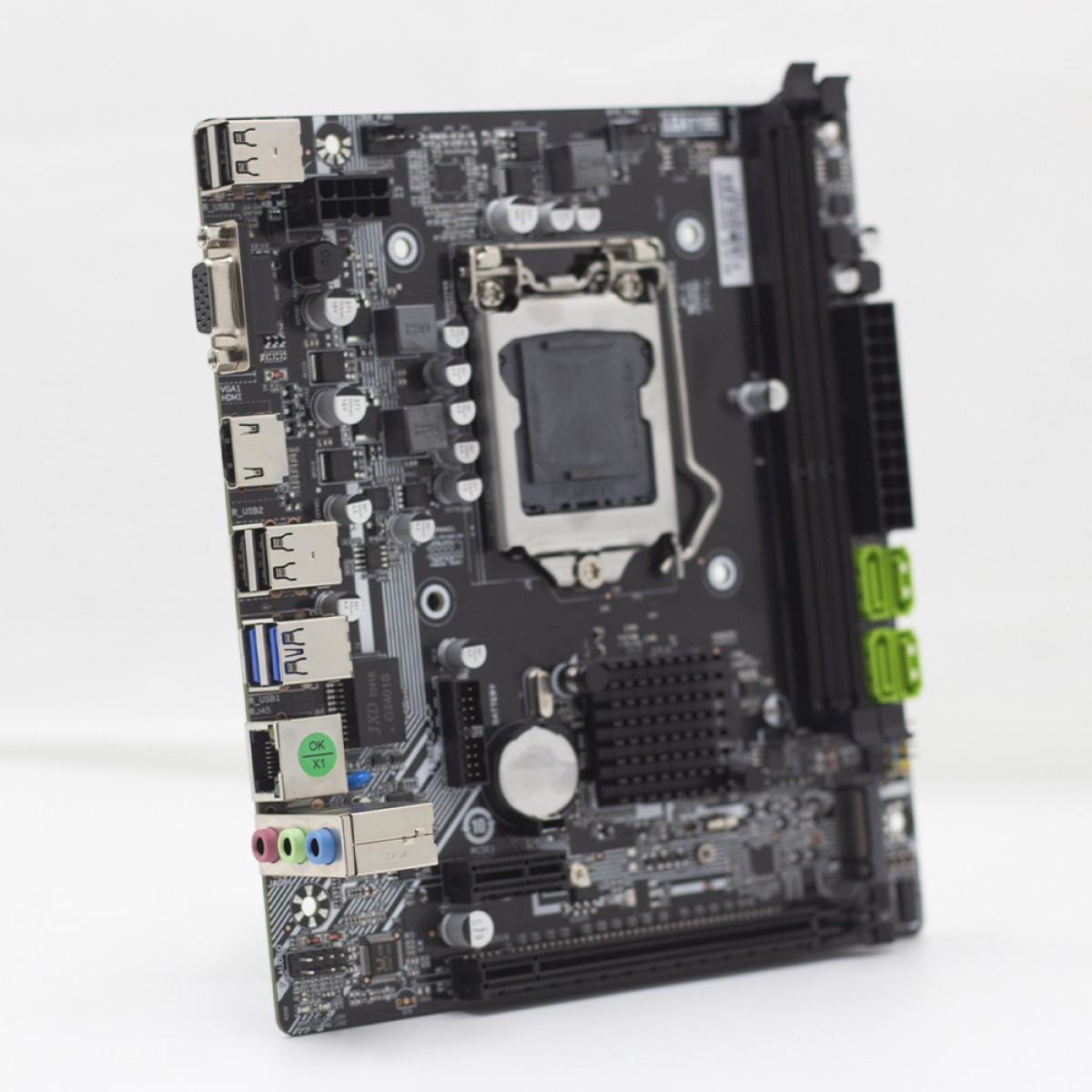 Placa Mãe WPC, Chipset H61, Intel LGA 1155, MATX, DDR3