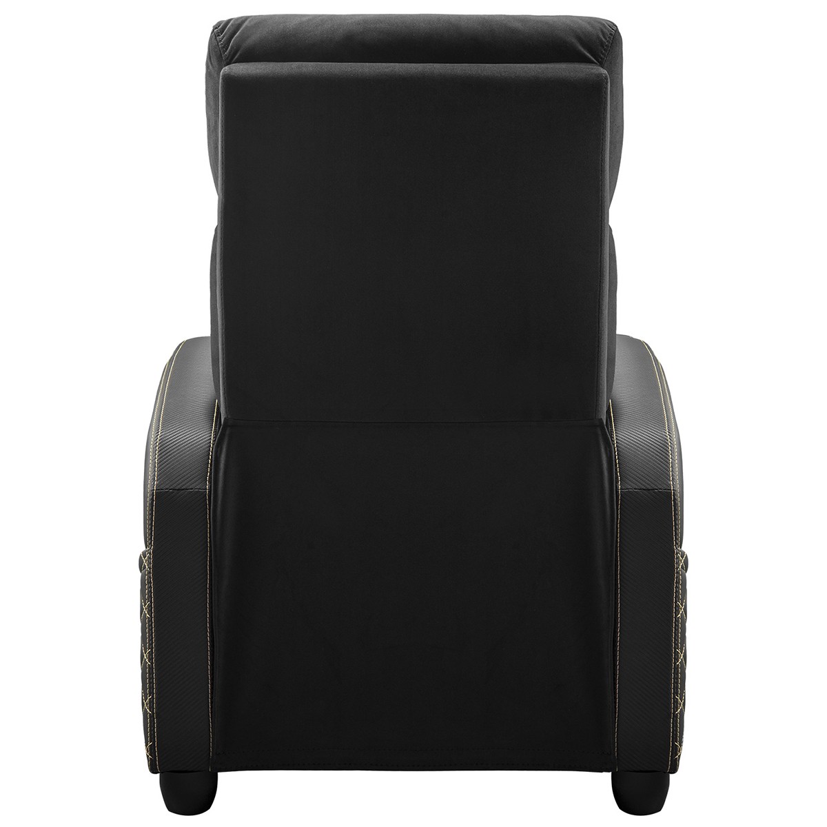 Poltrona Gamer Cougar Ranger Elite Gold, Reclinável, Tecido, Preto e Dourado, CGR-RAE-GLB