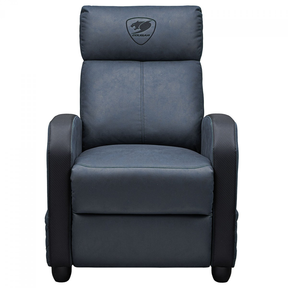 Poltrona Gamer Cougar Ranger Elite Navy Blue, Reclinável, Tecido, Azul e Preto, 3MRAEBUB.0001