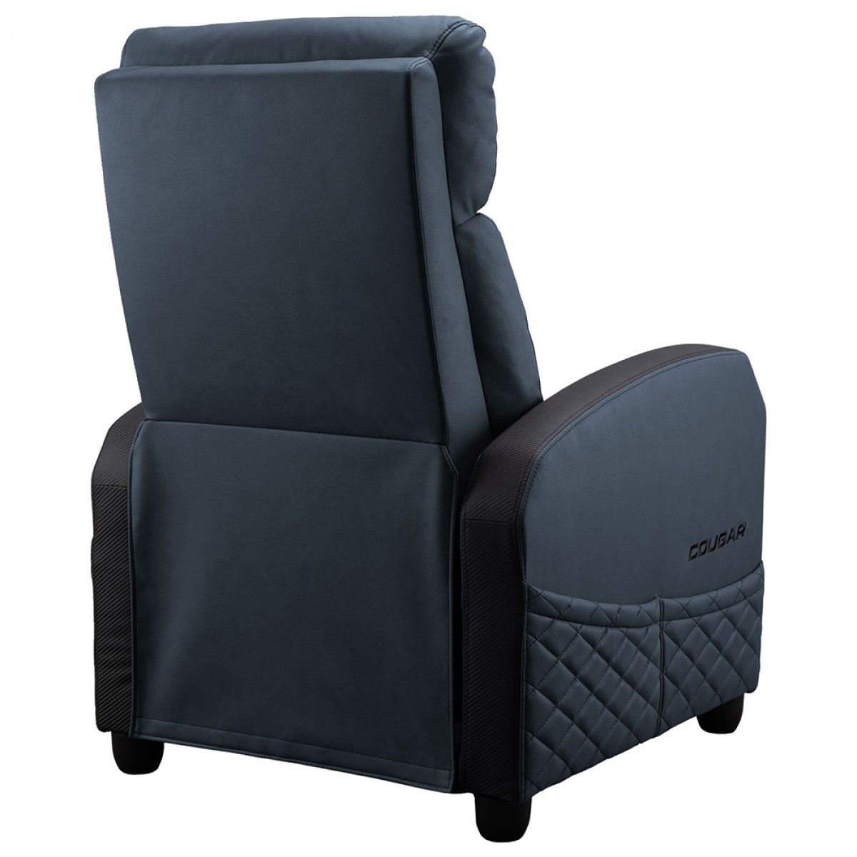 Poltrona Gamer Cougar Ranger Elite Navy Blue, Reclinável, Tecido, Azul e Preto, 3MRAEBUB.0001