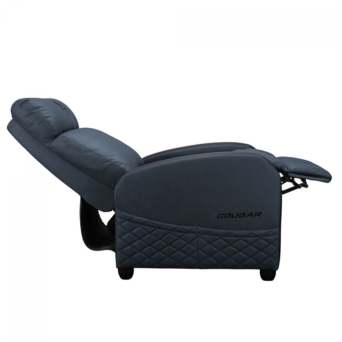 Poltrona Gamer Cougar Ranger Elite Navy Blue, Reclinável, Tecido, Azul e Preto, 3MRAEBUB.0001