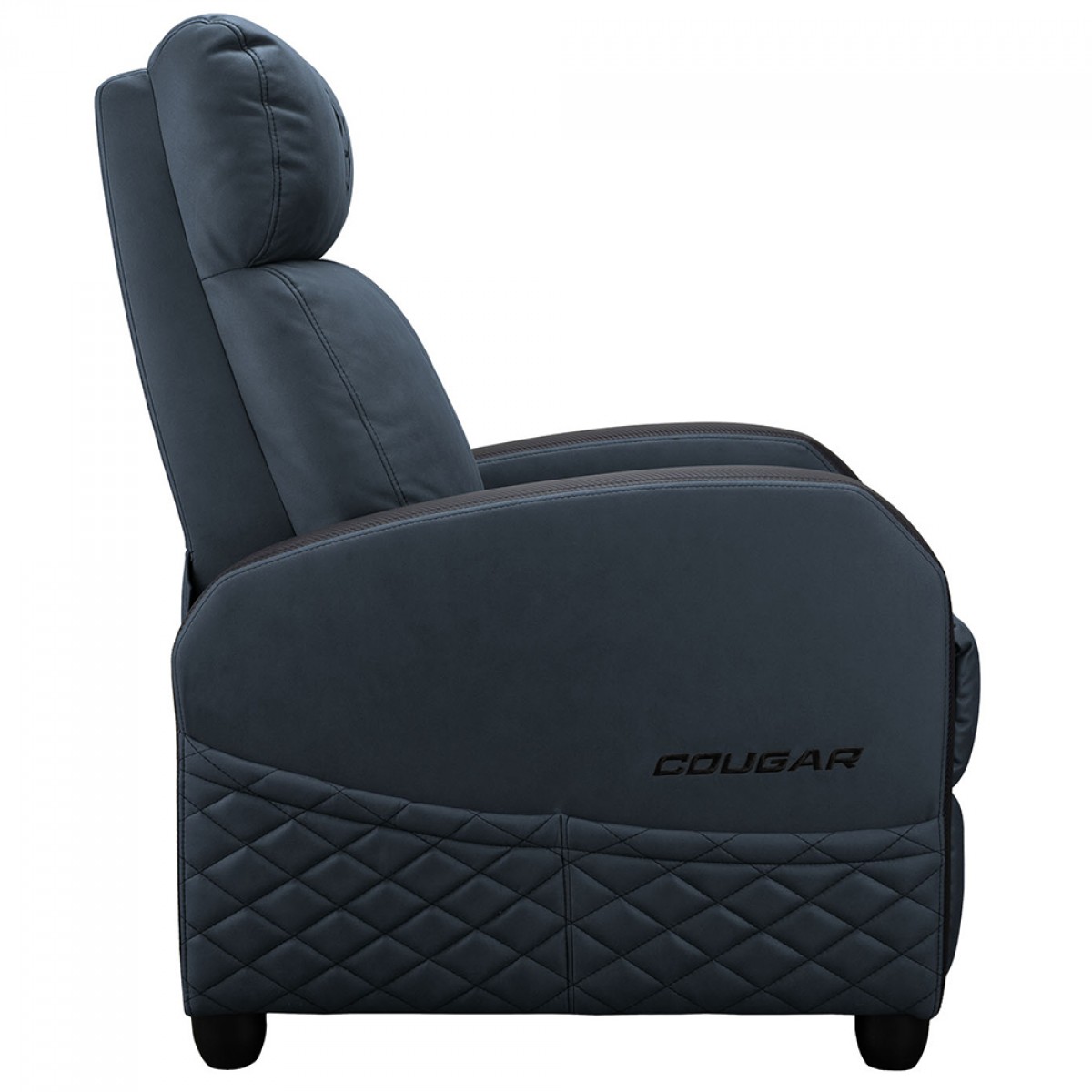 Poltrona Gamer Cougar Ranger Elite Navy Blue, Reclinável, Tecido, Azul e Preto, 3MRAEBUB.0001