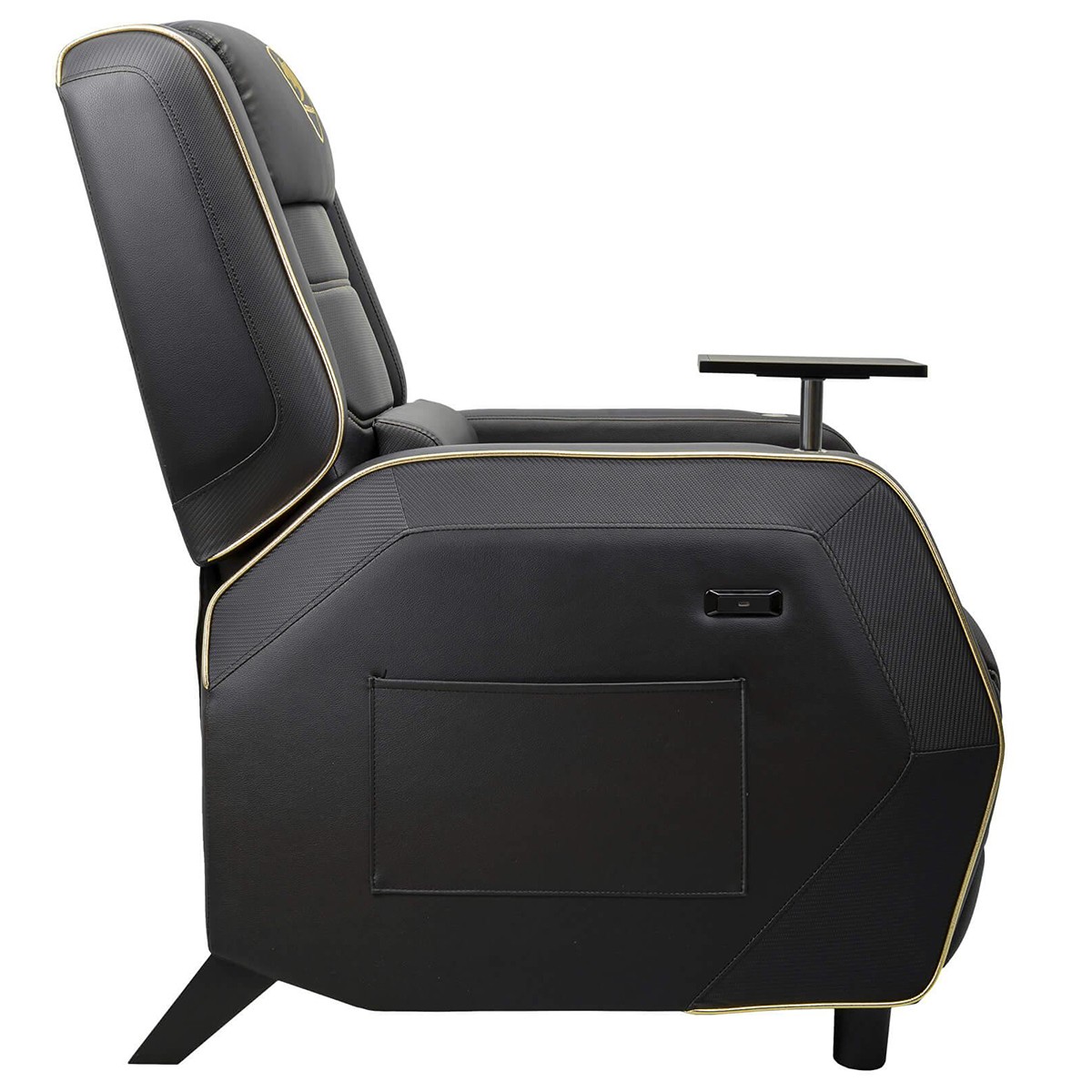 Poltrona Gamer Cougar Ranger Pro Royal, Reclinável, Porta de Carregamento USB-C, Preto/Amarelo, 3MRGPGLB.0001