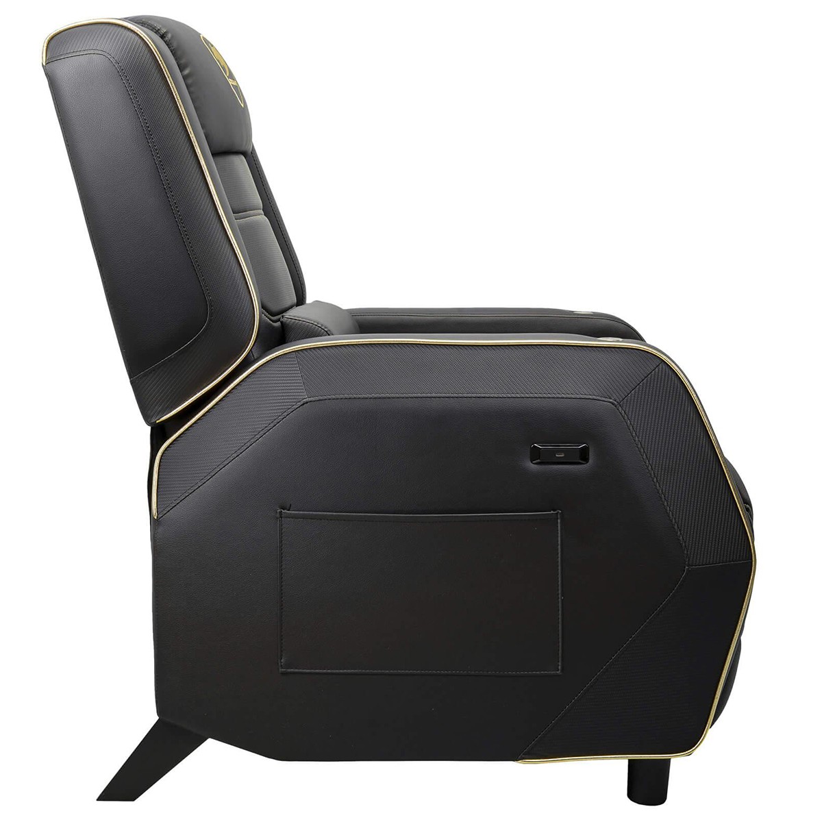 Poltrona Gamer Cougar Ranger Pro Royal, Reclinável, Porta de Carregamento USB-C, Preto/Amarelo, 3MRGPGLB.0001