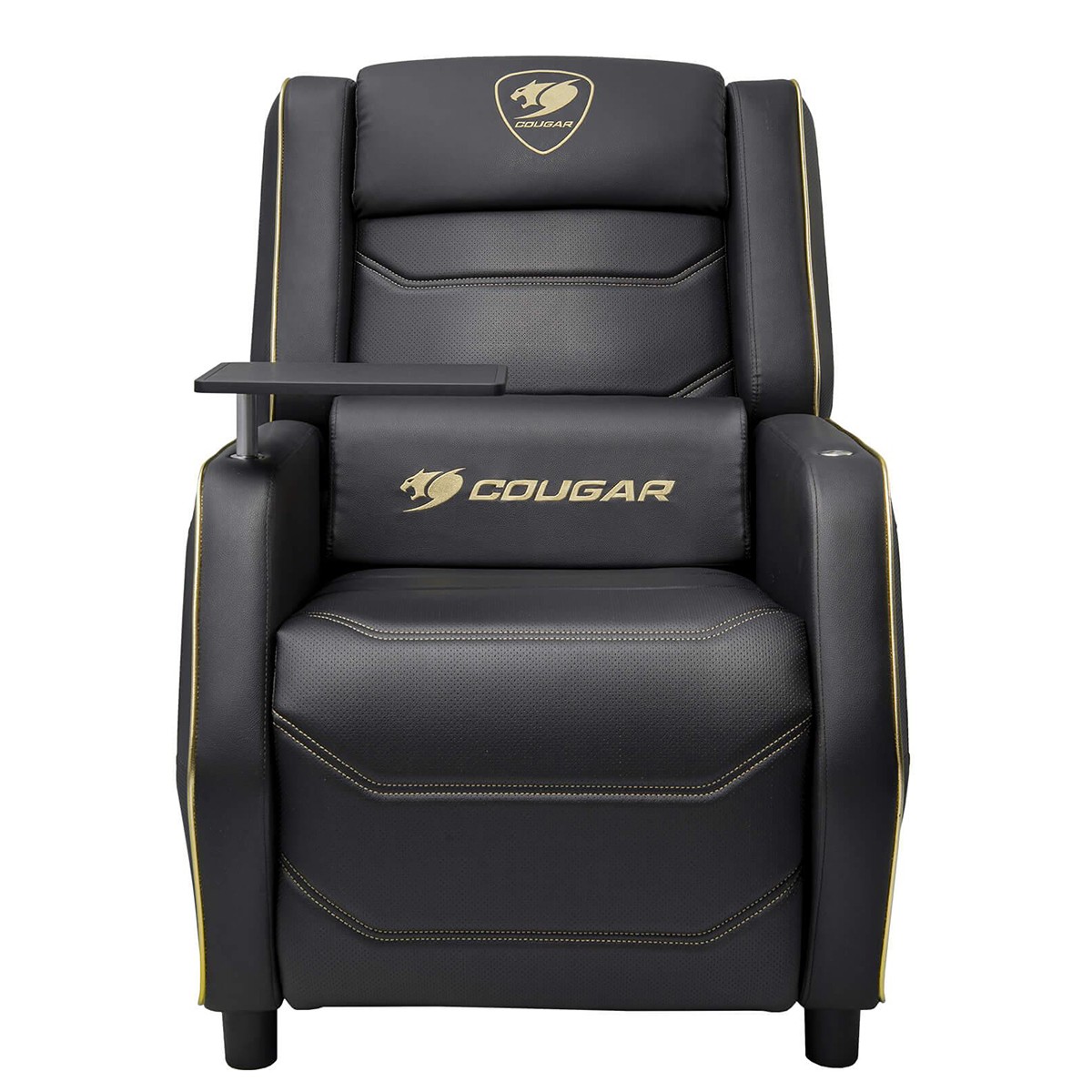 Poltrona Gamer Cougar Ranger Pro Royal, Reclinável, Porta de Carregamento USB-C, Preto/Amarelo, 3MRGPGLB.0001