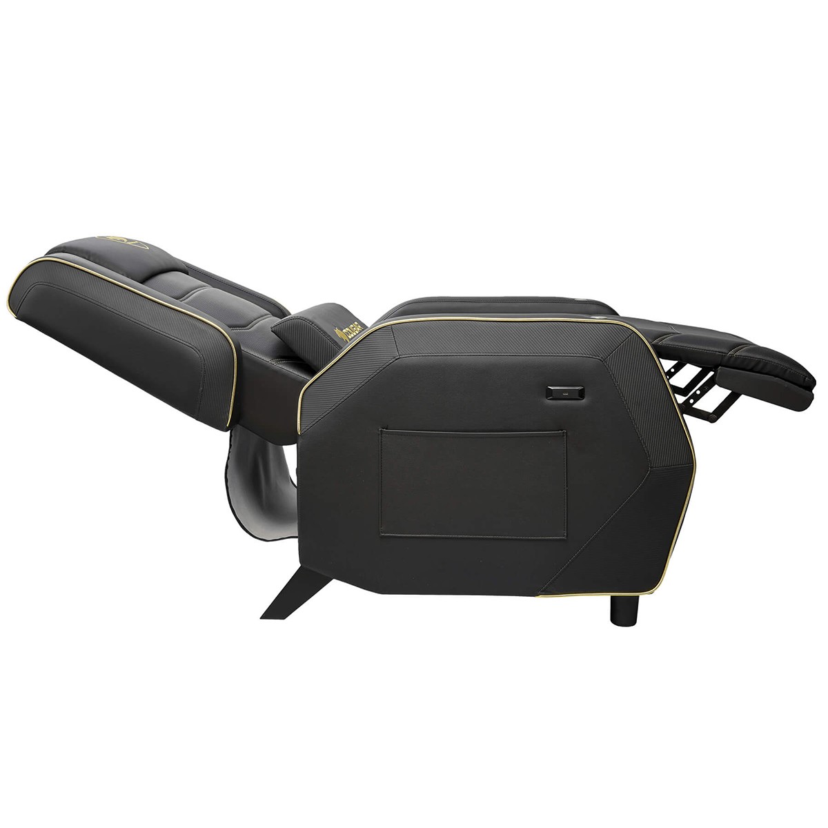 Poltrona Gamer Cougar Ranger Pro Royal, Reclinável, Porta de Carregamento USB-C, Preto/Amarelo, 3MRGPGLB.0001