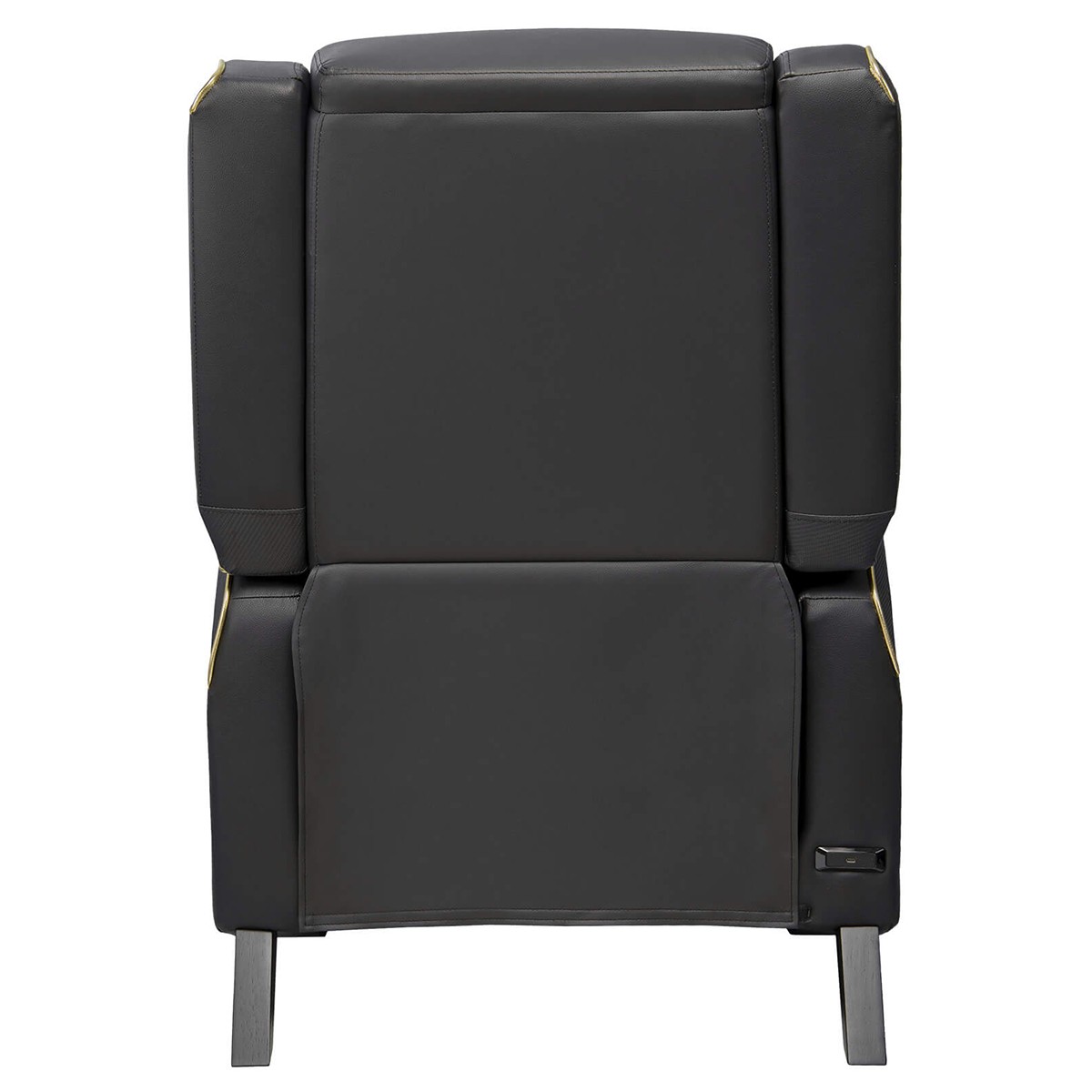 Poltrona Gamer Cougar Ranger Pro Royal, Reclinável, Porta de Carregamento USB-C, Preto/Amarelo, 3MRGPGLB.0001