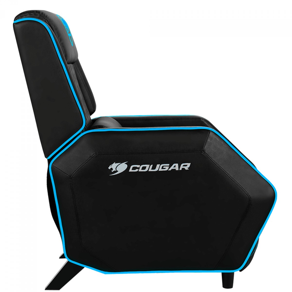 Poltrona Gamer Cougar Ranger PS, Reclinável, Black/Blue, 3MRANGPS.0001