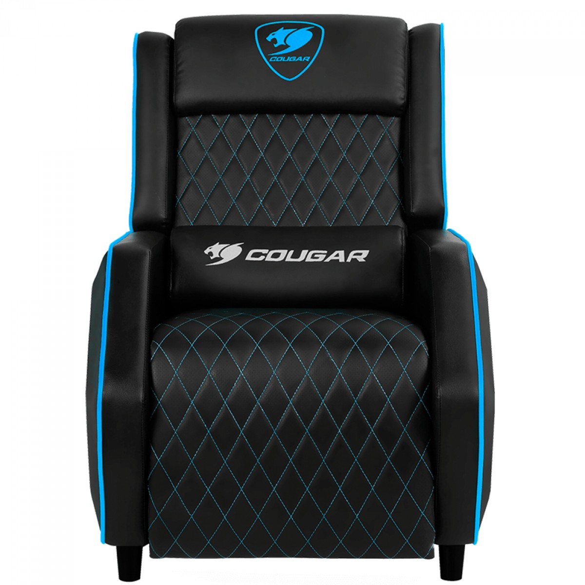 Poltrona Gamer Cougar Ranger PS, Reclinável, Black/Blue, 3MRANGPS.0001