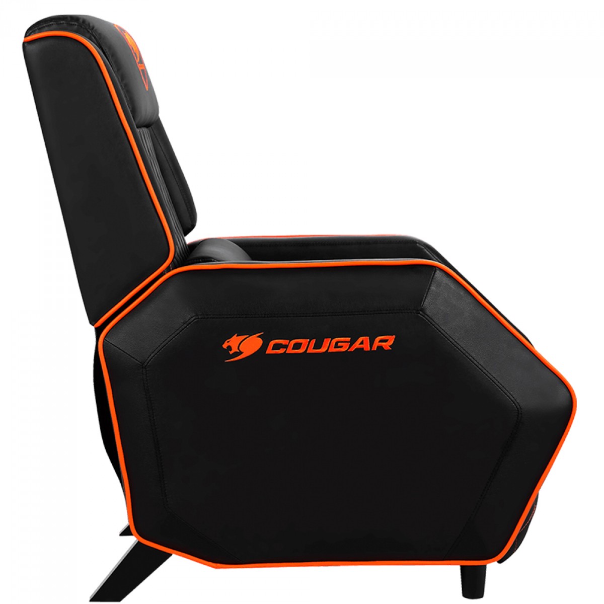 Poltrona Gamer Cougar Ranger, Reclinável, Black/Orange, 3MRANGER.0001