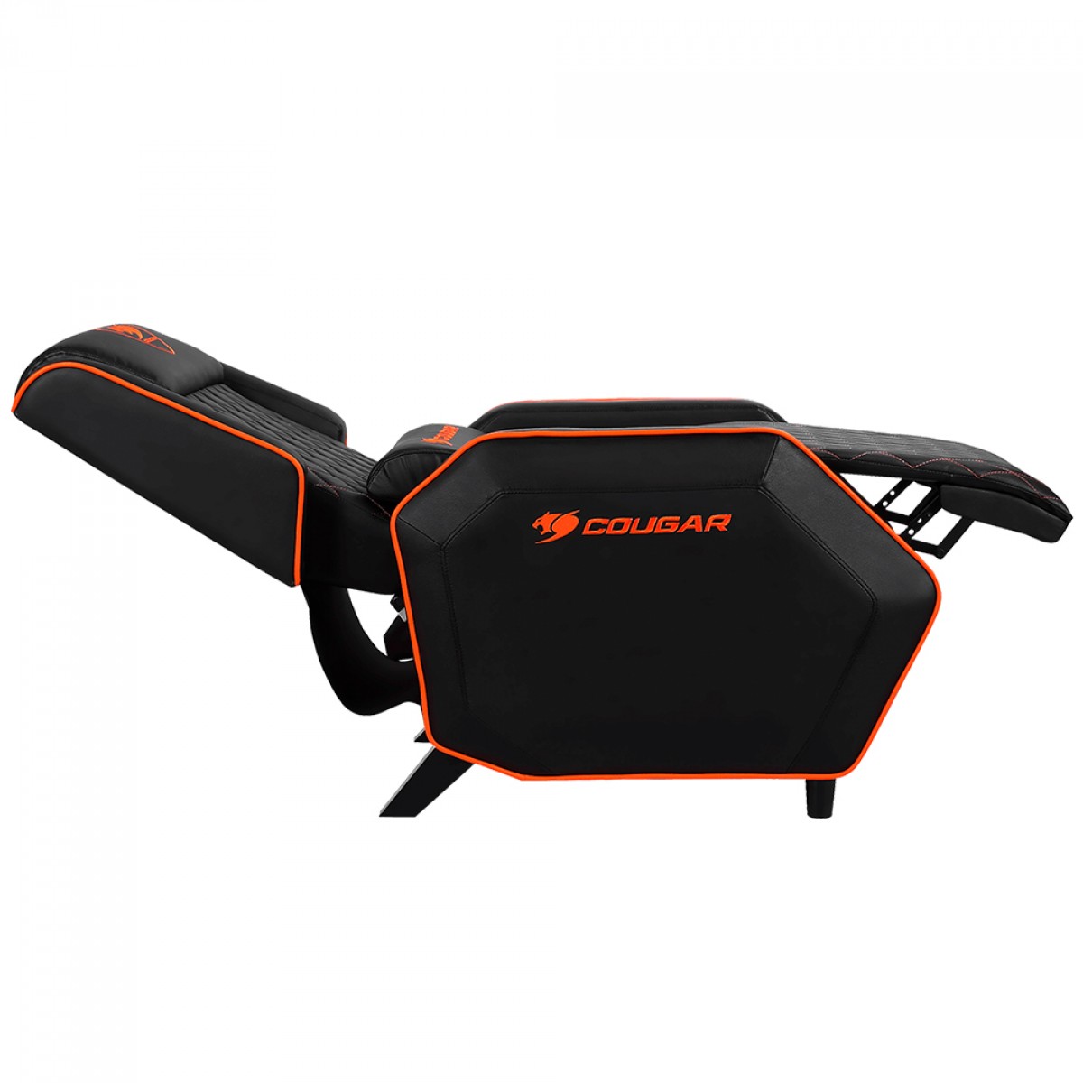 Poltrona Gamer Cougar Ranger, Reclinável, Black/Orange, 3MRANGER.0001