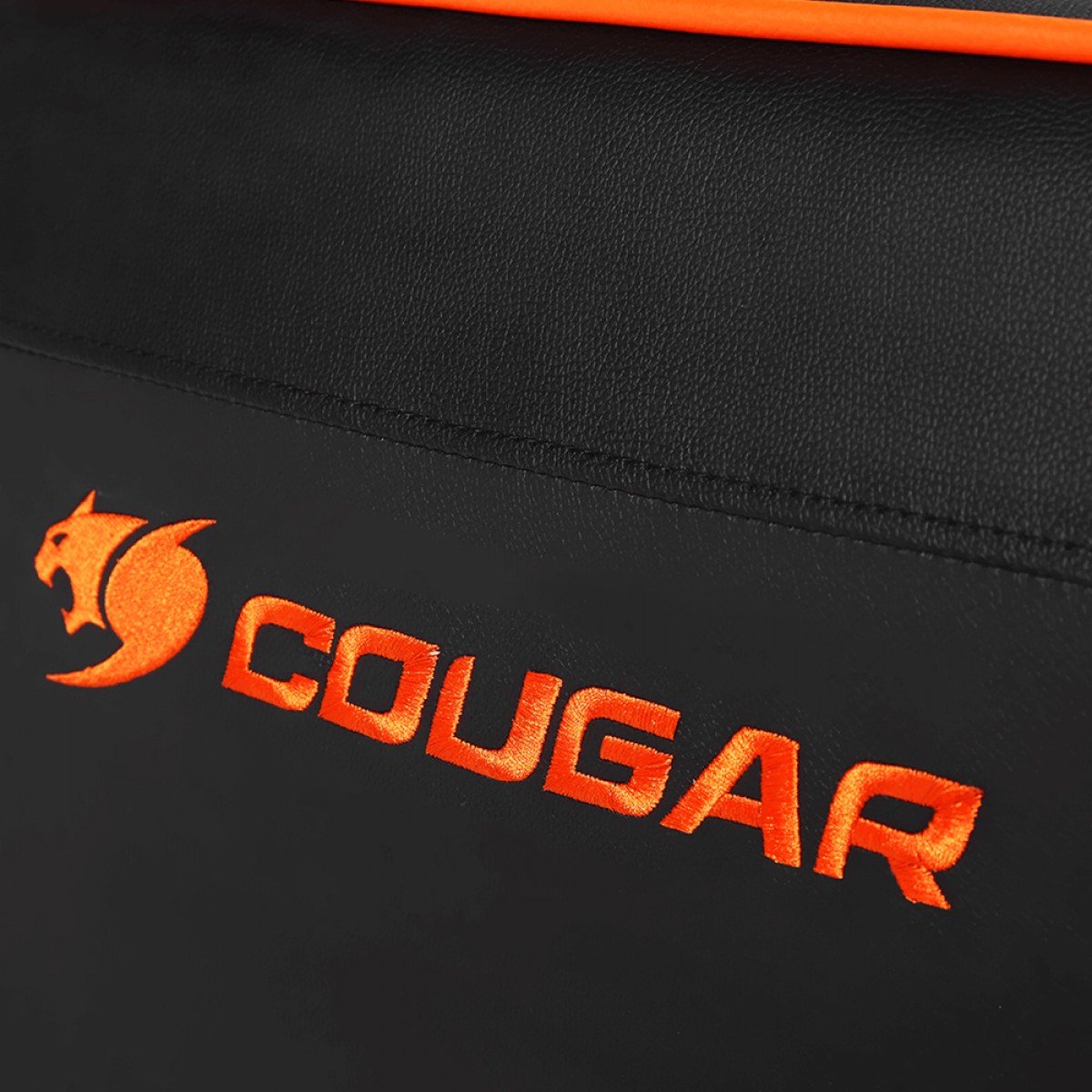 Poltrona Gamer Cougar Ranger, Reclinável, Black/Orange, 3MRANGER.0001
