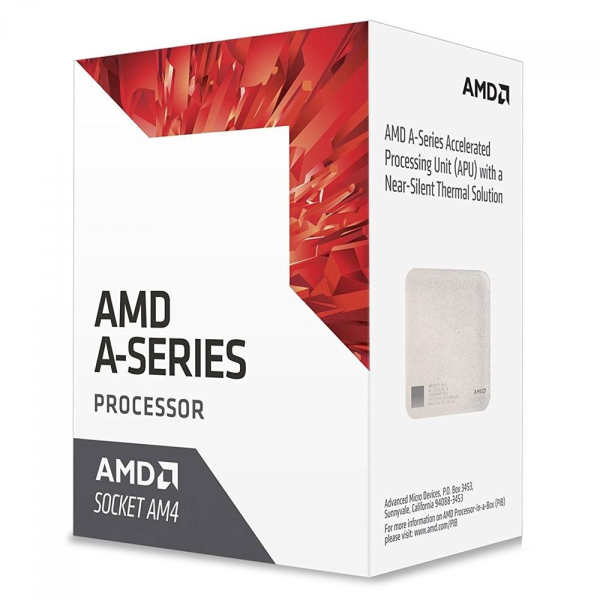 Processador AMD A6 9500, 3.5GHz (3.8GHz Turbo), 2-Cores, AM4, AD9500AGABBOX