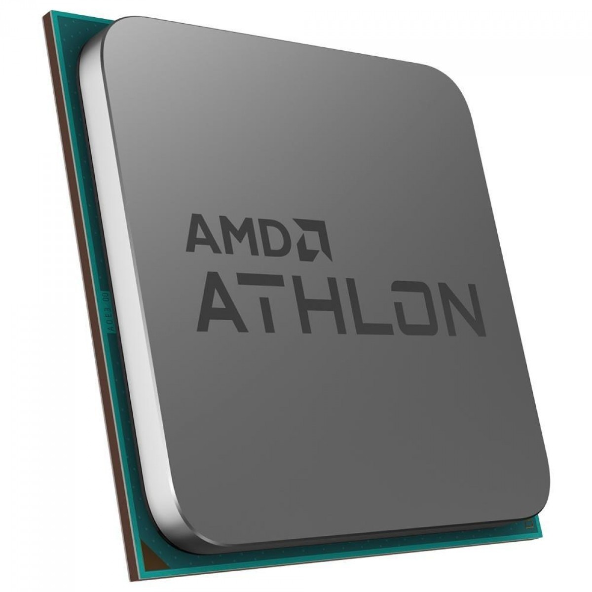 Processador AMD Athlon 3000G 3.5GHz, 2-Cores, 4-Threads, 4Mb Cache, AM4, Com Cooler, Com vídeo integrado