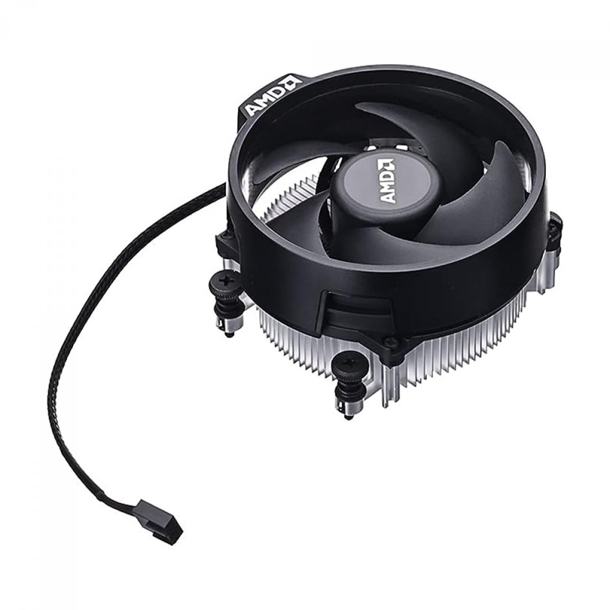 Processador AMD Ryzen 3 4100, 3.8GHz (4.0GHz Turbo), 4-Cores 8-Threads, Cooler Wraith Stealth, AM4, 100-100000510BOX