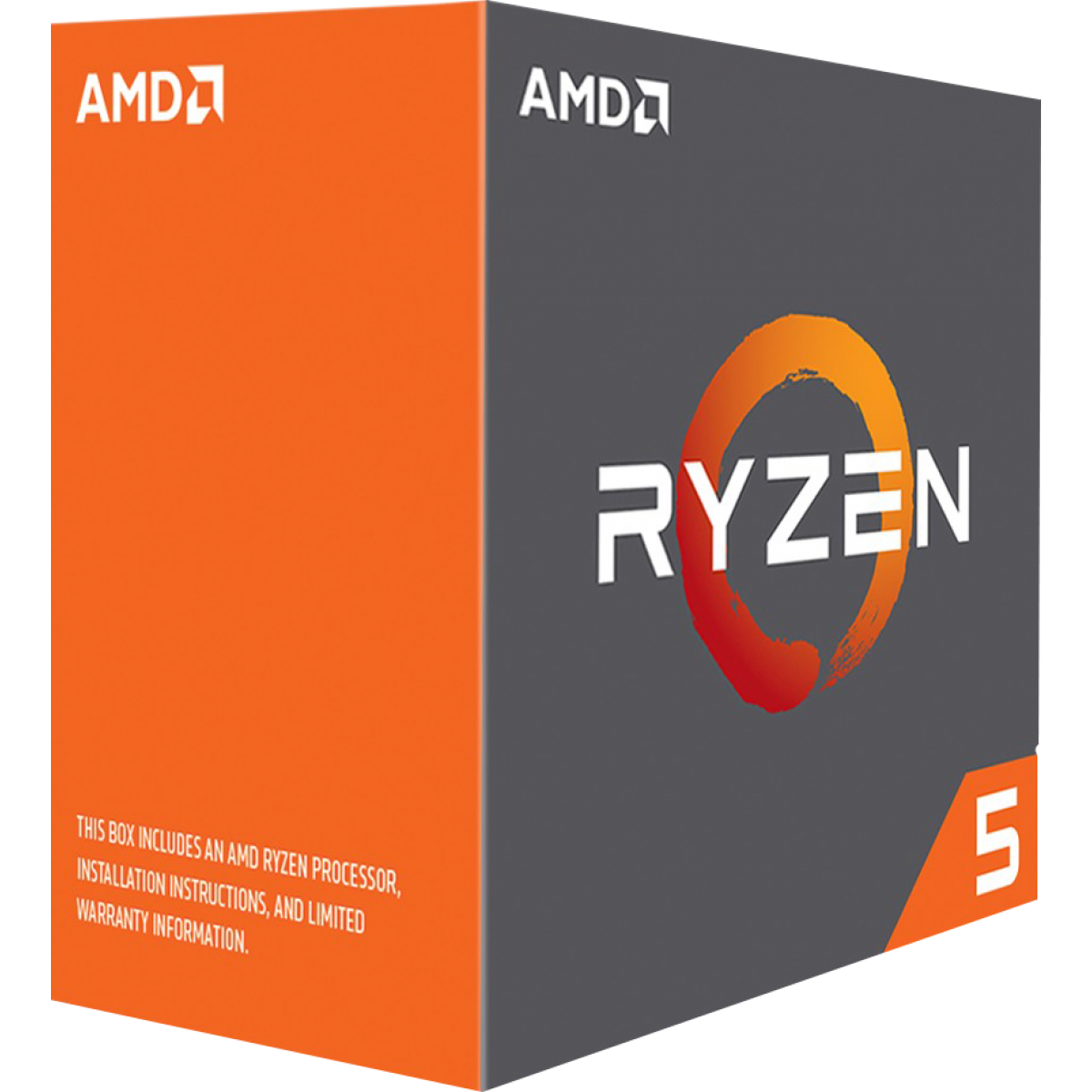 Processador AMD Ryzen 5 1600X 3.6GHz (4.0GHz Turbo), 6-Core 12