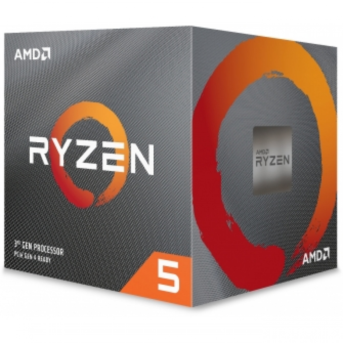 Processador AMD Ryzen 5 3600x 3.8ghz (4.4ghz Turbo), 6-cores 12-threads, Cooler Wraith Spire, AM4, YD360XBBAFBOX, S/ Video