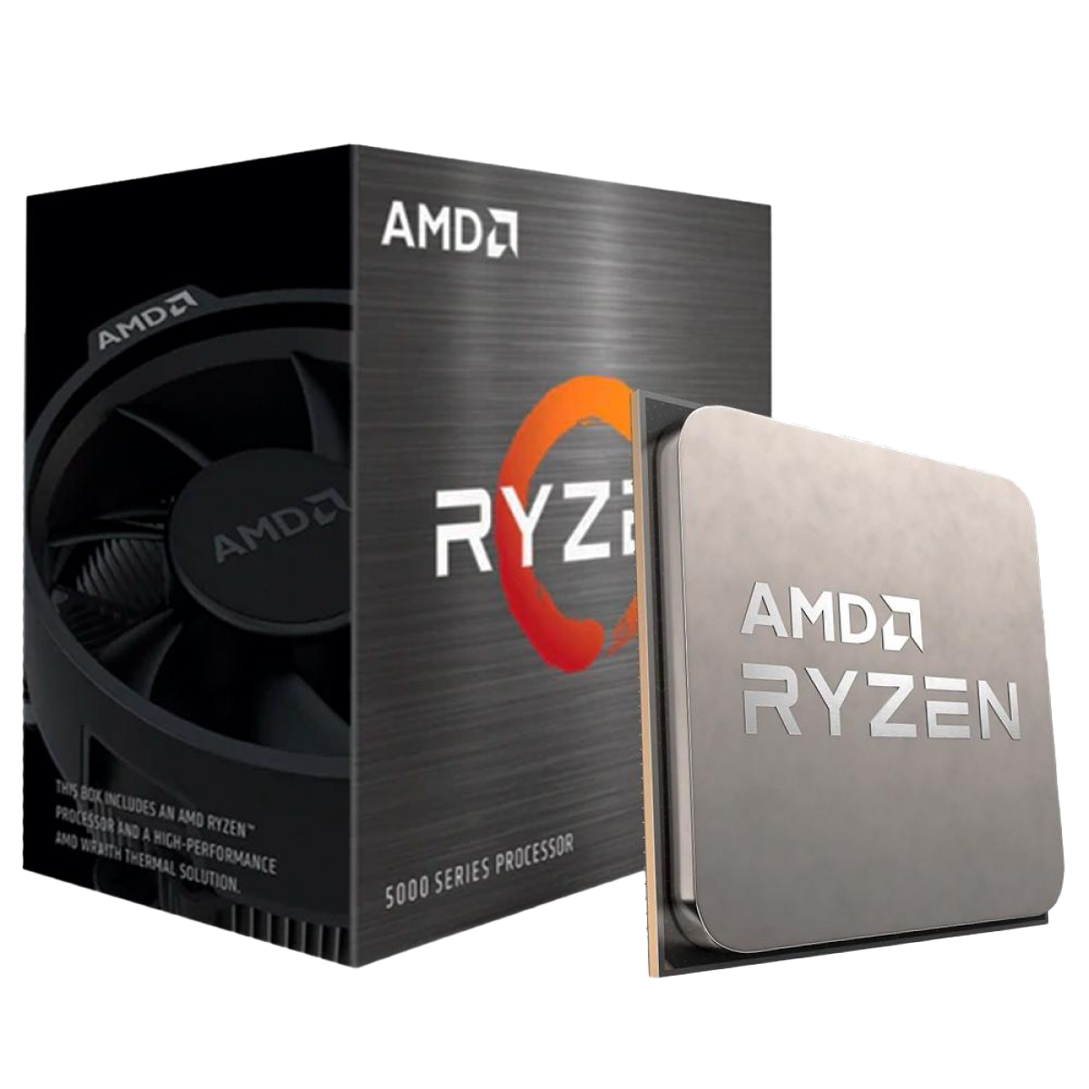 Processador AMD Ryzen 5600G 3.9GHz (4.4GHz Turbo), 6-Cores 12-Threads,  Cooler Wraith Stealth, AM4, 100-100000252BOX