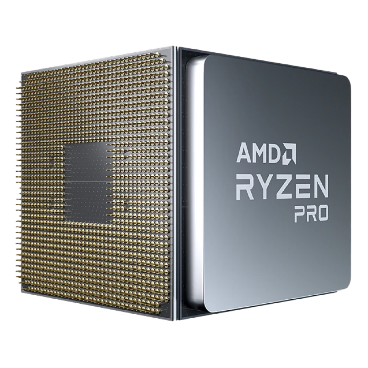 Processador AMD Ryzen 5 PRO 4650G 3.7GHz (4.2GHz Turbo), 6-Cores 12-Threads, AM4, Cooler Wraith Stealth, Com Vídeo Integrado, 100-100000143MPK, TRAY