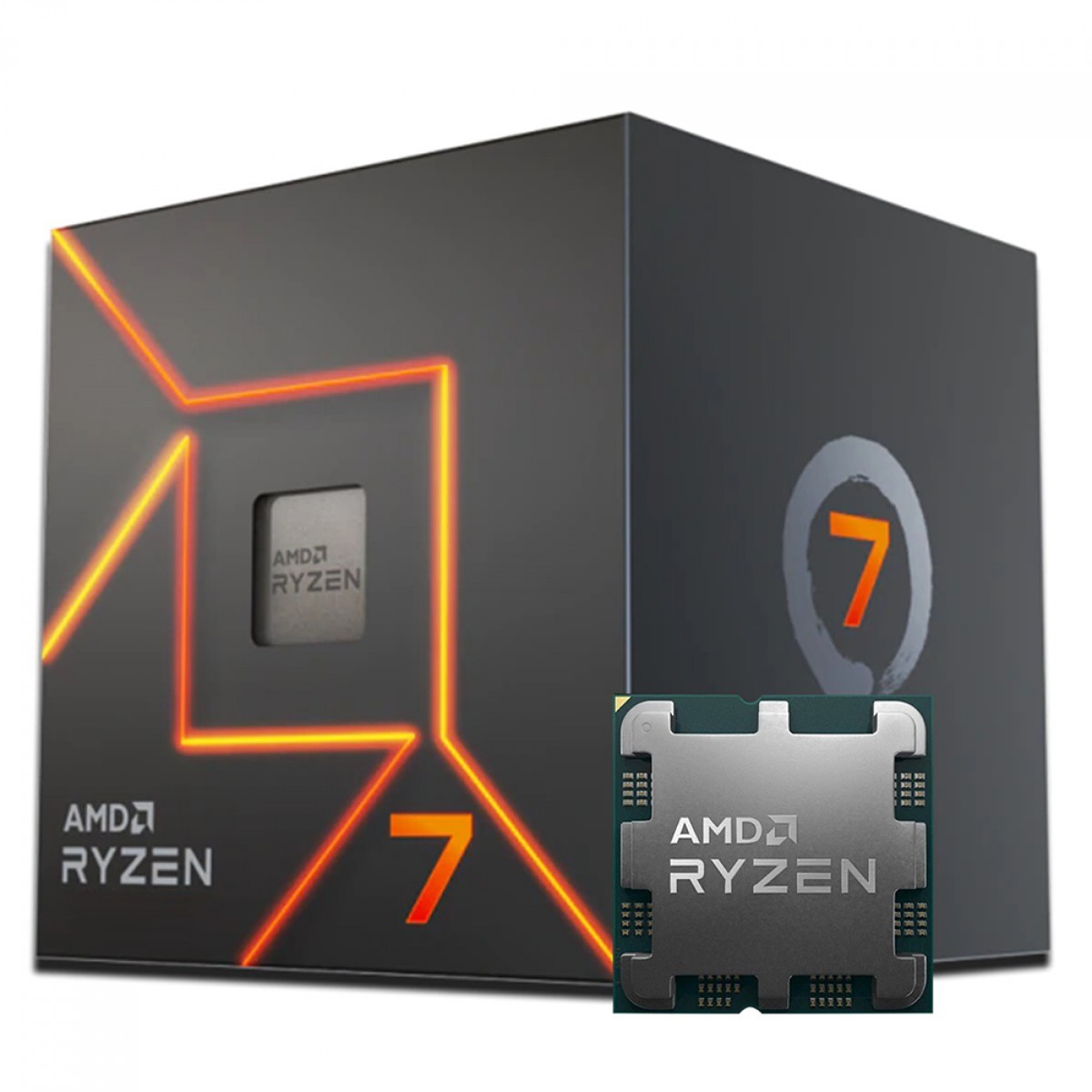 Processador AMD Ryzen 7 8700G, 4.2GHz (5.1GHz Turbo), 8-Cores 16-Threads, AM5, 100-100001236SBX