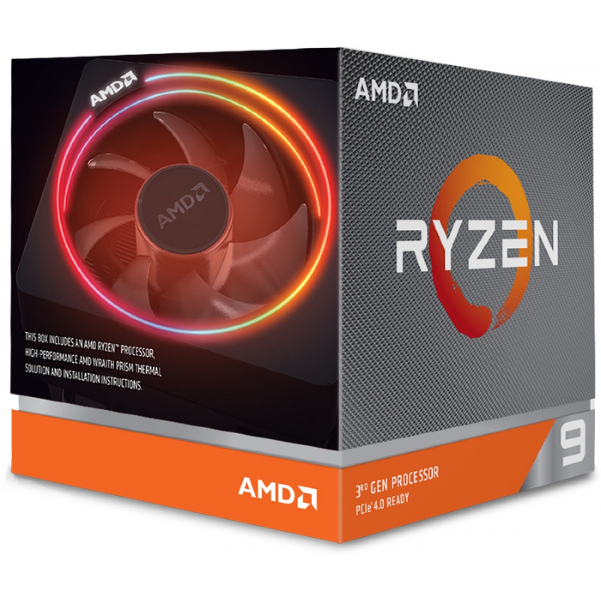 Processador AMD Ryzen 9 3900x 3.8ghz (4.6ghz Turbo), 12-cores 24-threads, Wraith Prism RGB, AM4, 100-100000023BOX, S/ Video - OPEN BOX Processador AMD Ryzen 9 3900x 3.8ghz (4.6ghz Turbo), 12-cores 24-threads, Wraith Prism RGB, AM4, 100-100000023BOX, S/ Video - OPEN BOX