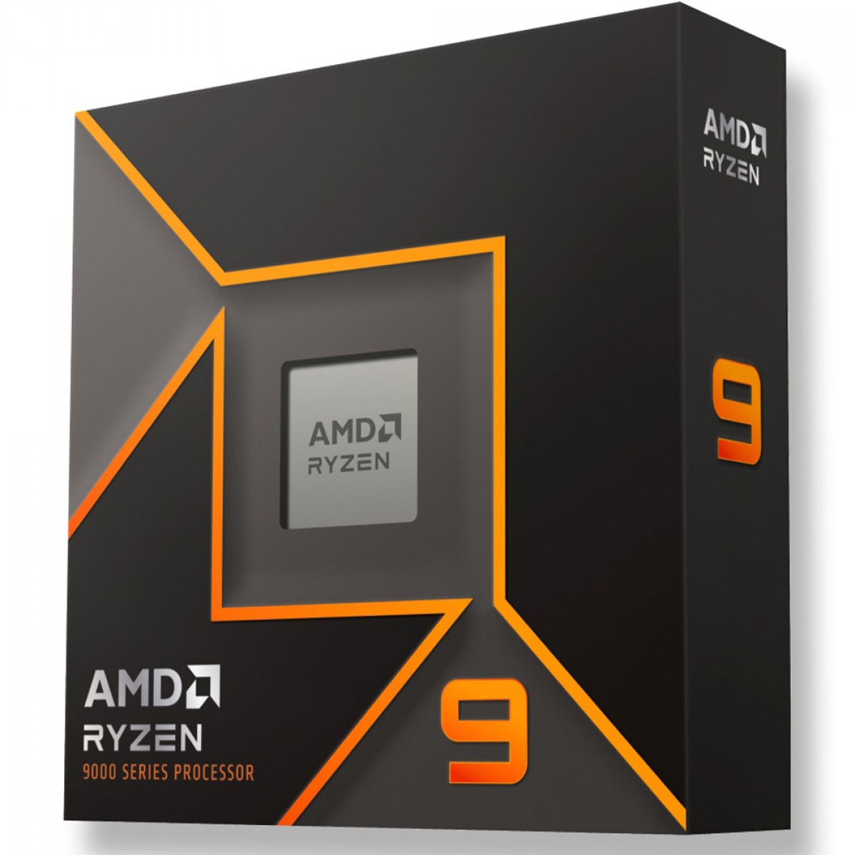 Processador AMD Ryzen 9 9900X, 4.4GHz (5.6GHz Turbo), 12-Cores 24-Threads, AM5, Sem Cooler, 100-100000662WOF