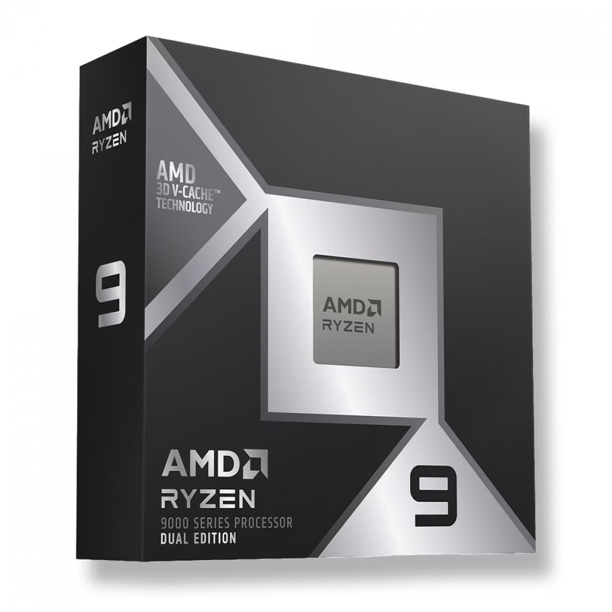 Processador AMD Ryzen 9 9950X3D2 Dual Edition, 4.3GHz (5.6GHz Turbo), 12-Cores 32-Threads, AM5, Sem Cooler, 100-100001978WOF