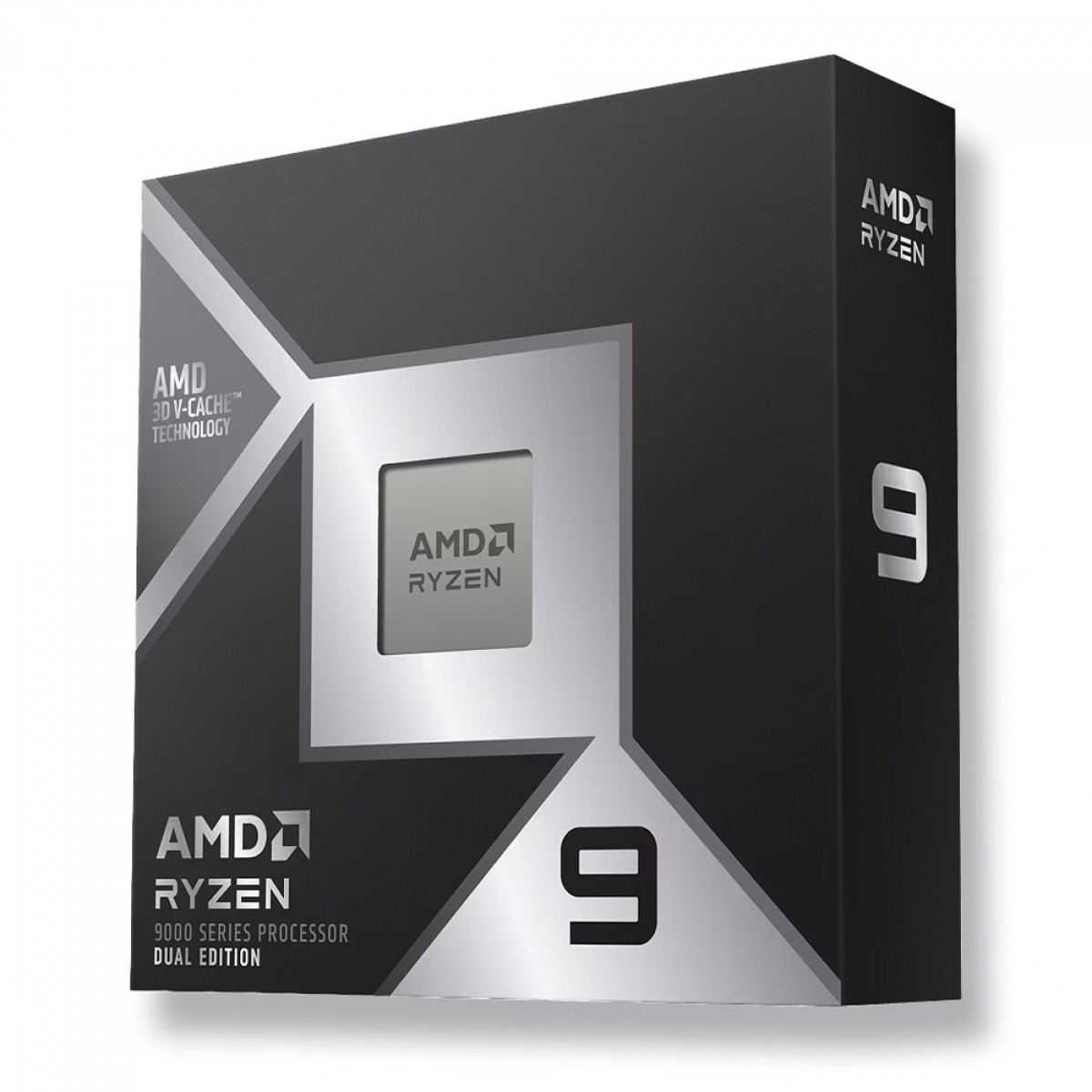 Processador AMD Ryzen 9 9950X3D2 Dual Edition, 4.3GHz (5.6GHz Turbo), 12-Cores 32-Threads, AM5, Sem Cooler, 100-100001978WOF